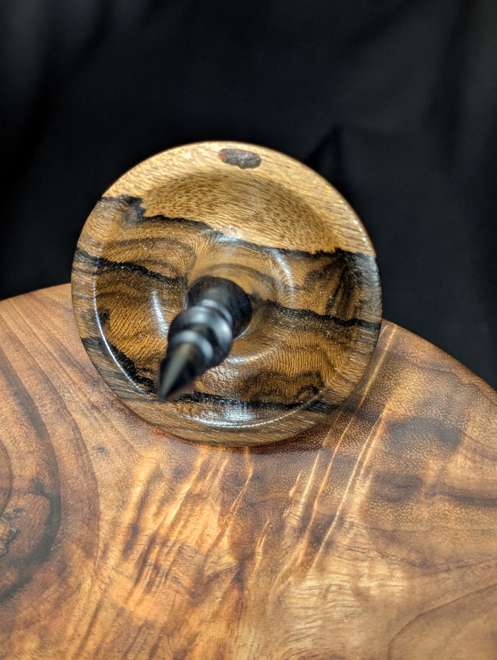Ziricote Tibetan Support Spindle