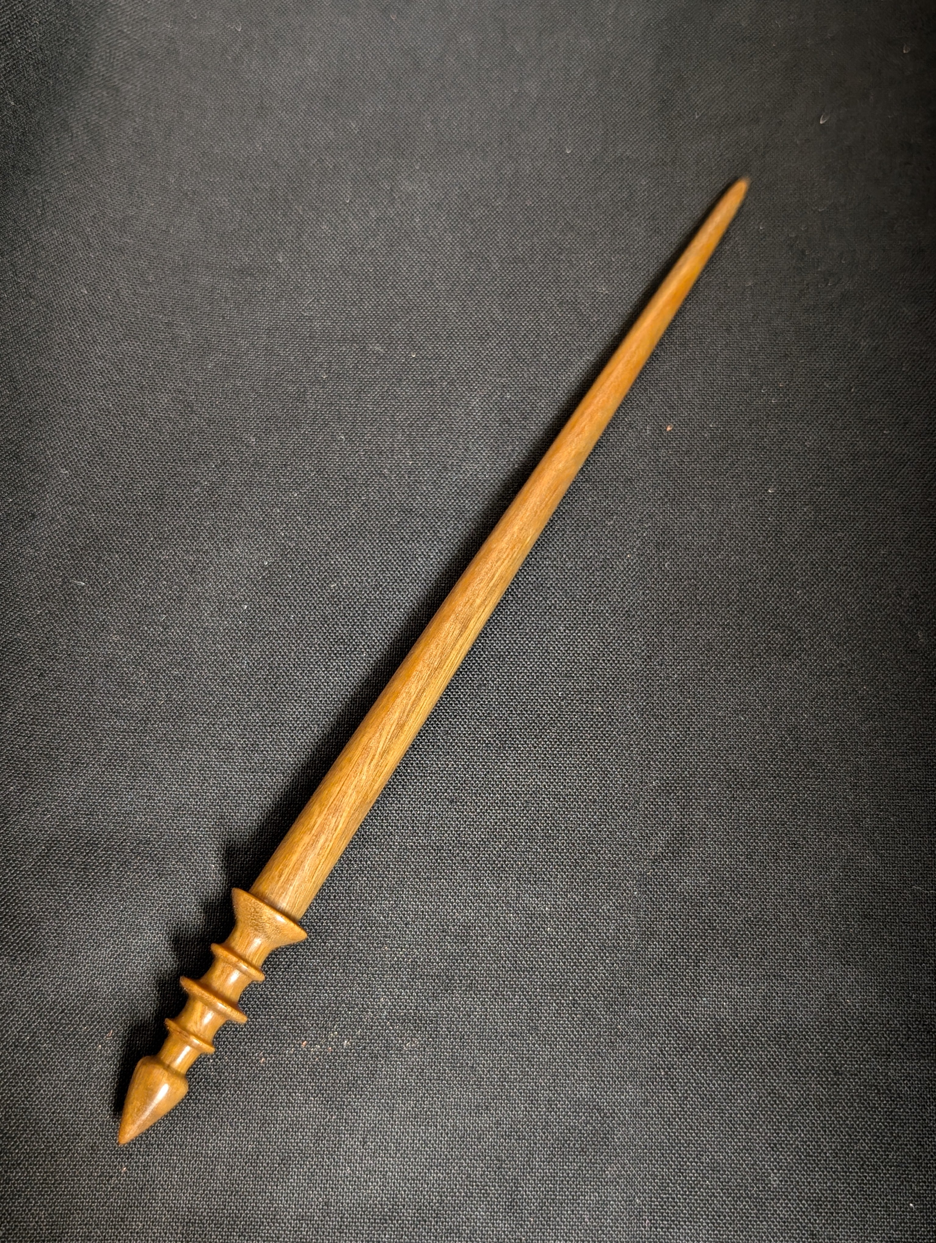 Hair Stick (Lignum Vitae)