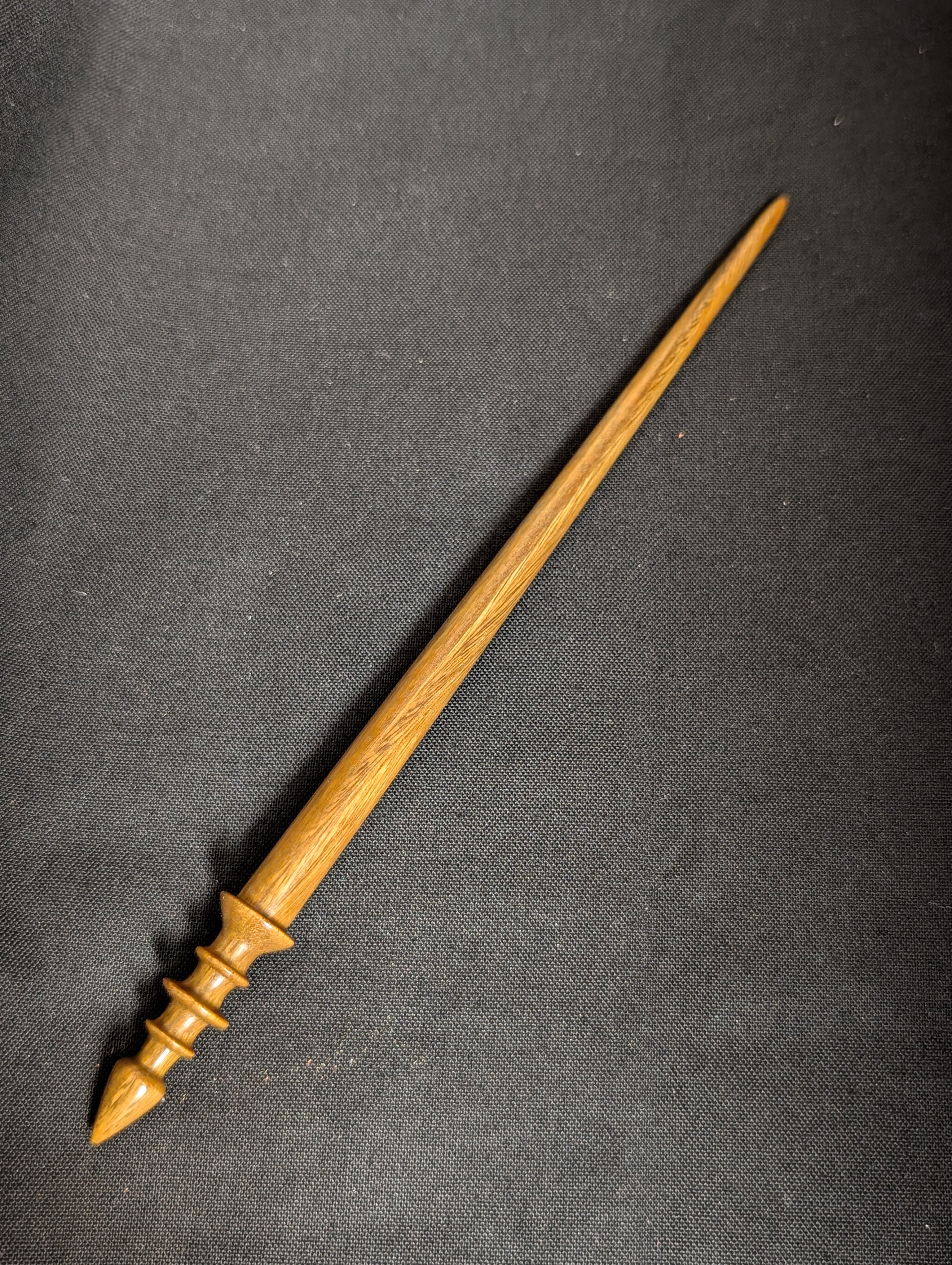 Hair Stick (Lignum Vitae)