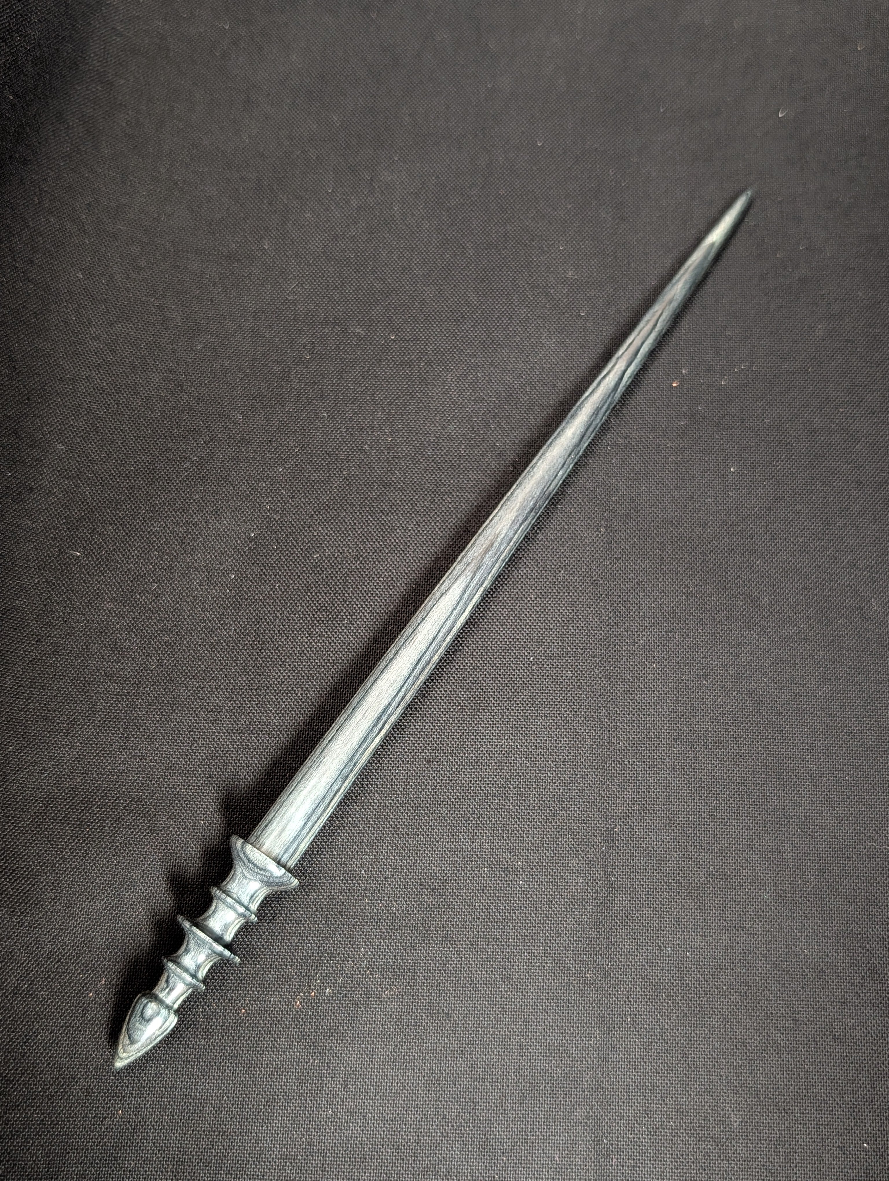 Hair Stick (Dymalux - "Charcoal")
