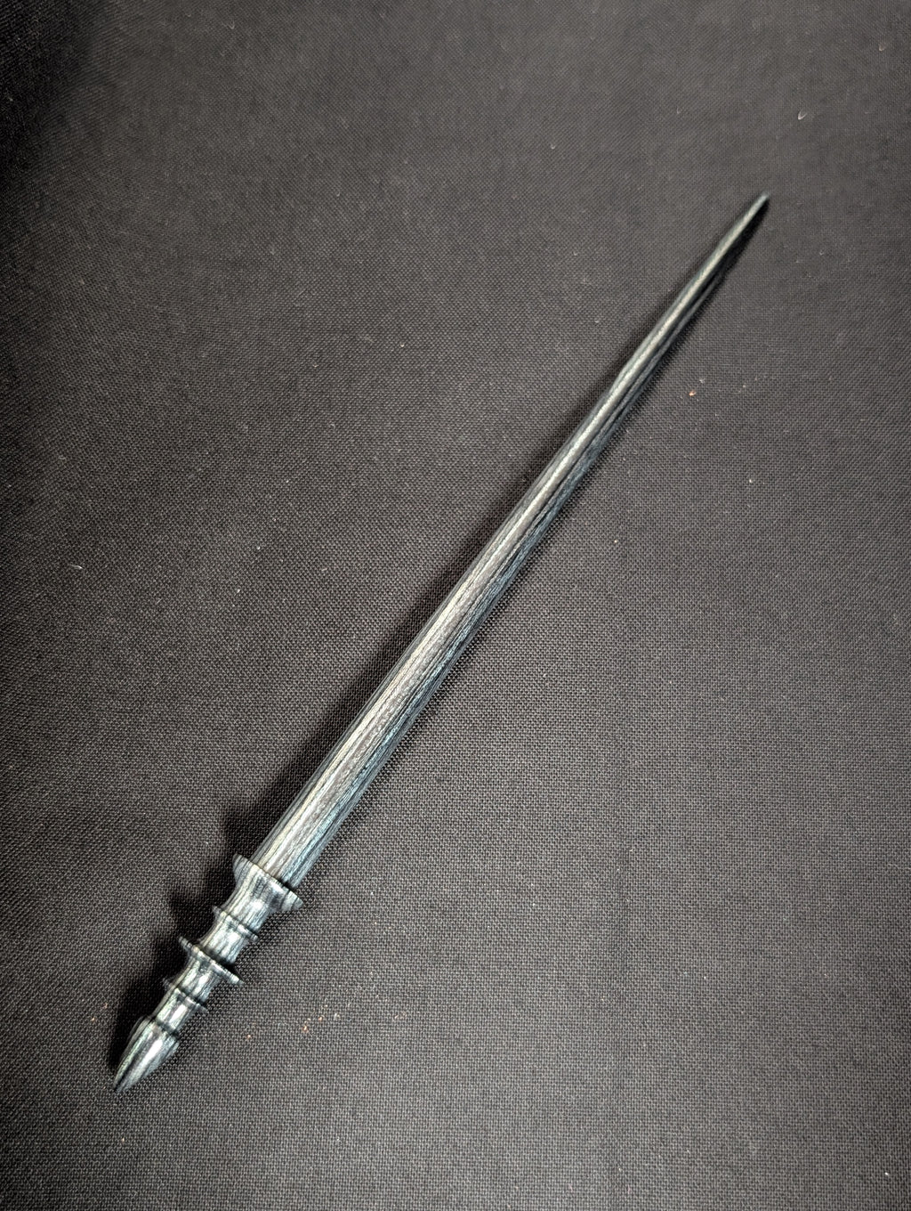 Hair Stick (Dymalux - "Charcoal")