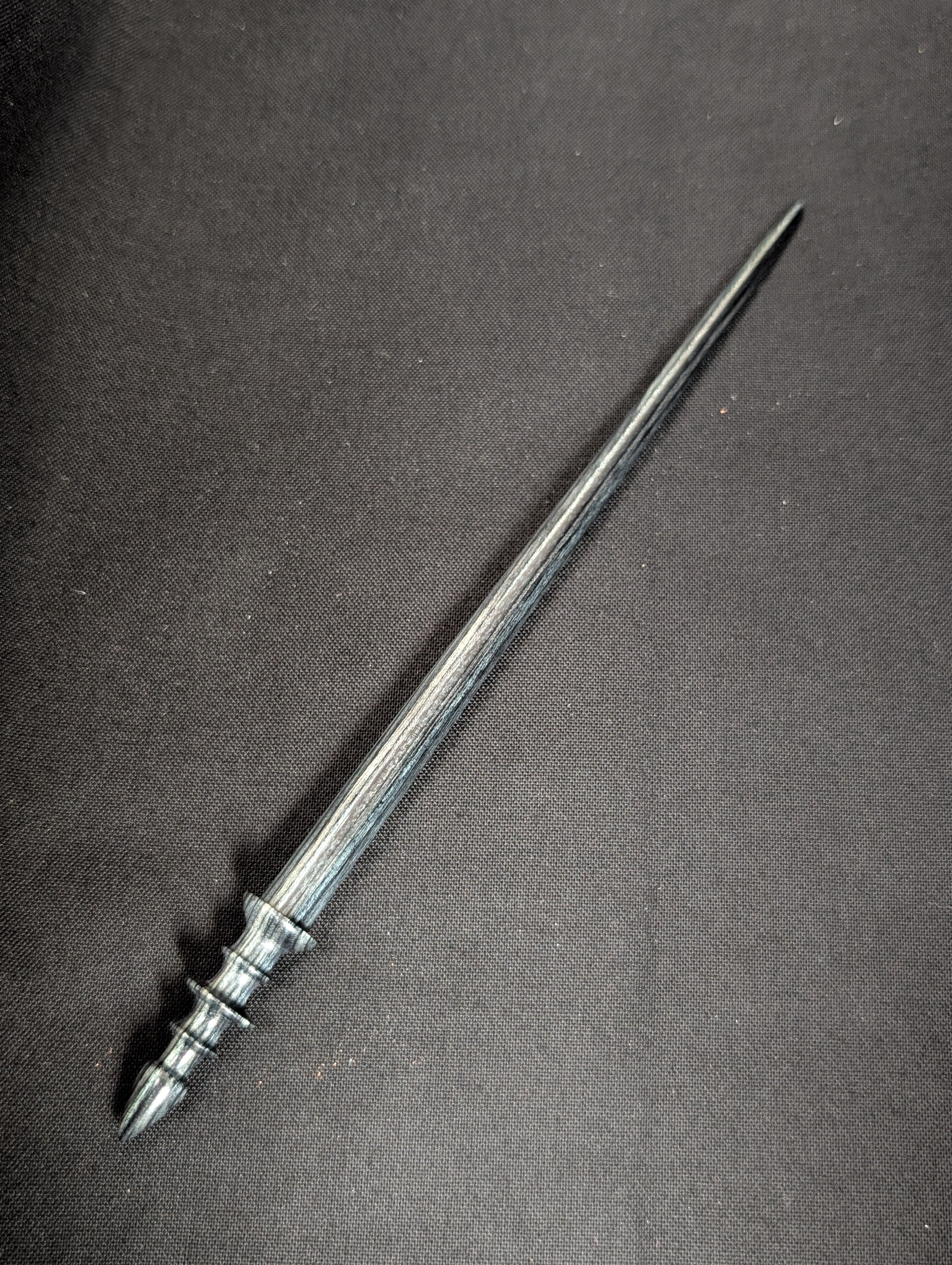 Hair Stick (Dymalux - "Charcoal")