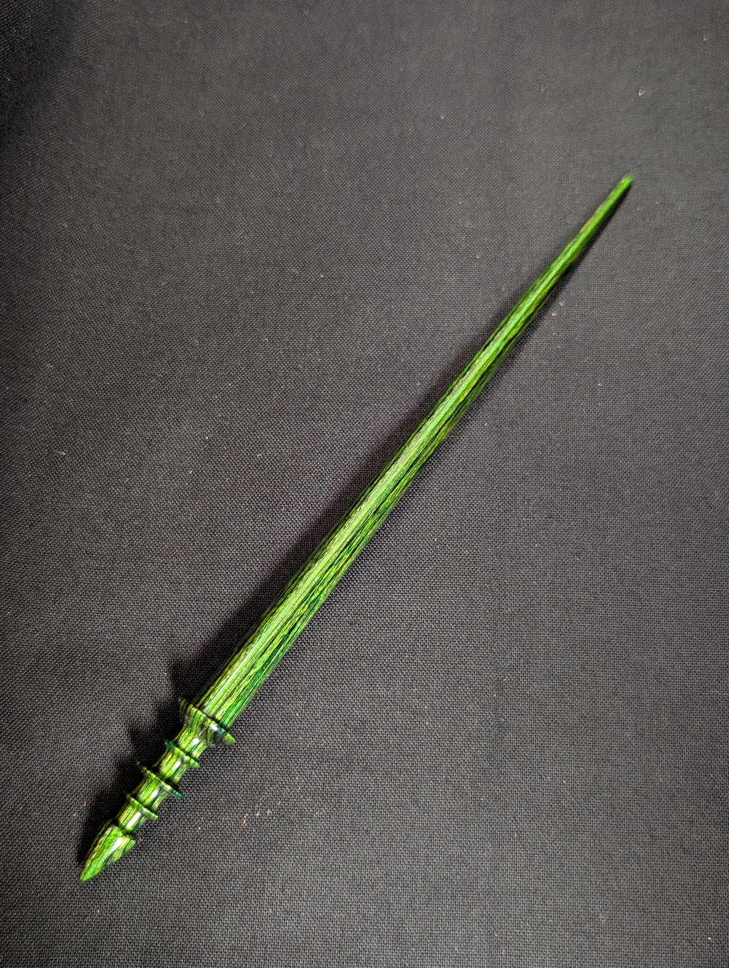 Hair Stick (Dymalux - "Emerald")
