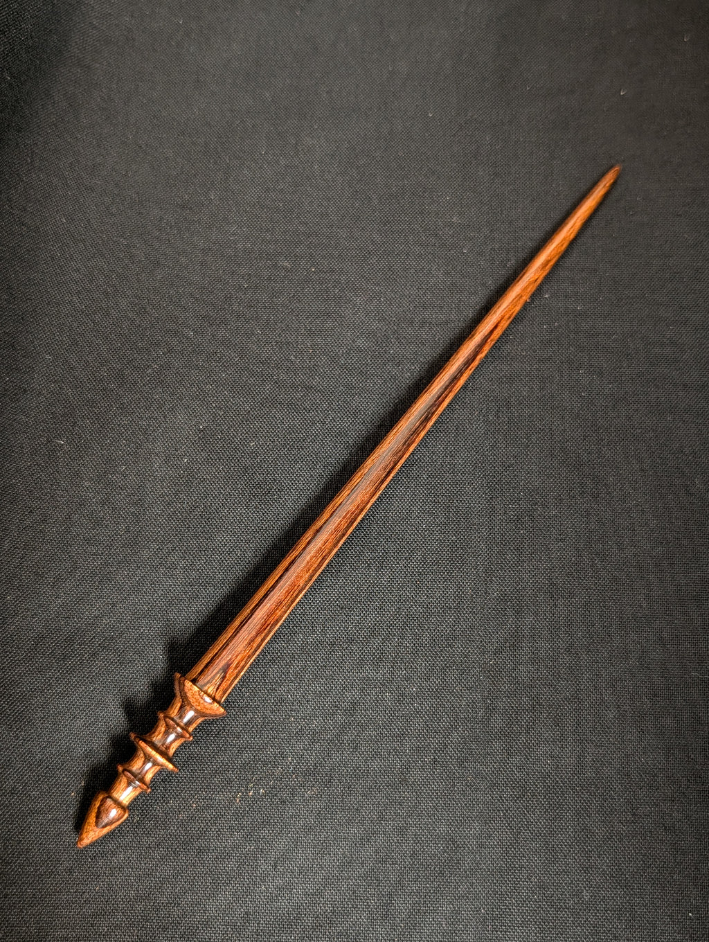 Hair Stick (Dymalux - "Walnut")