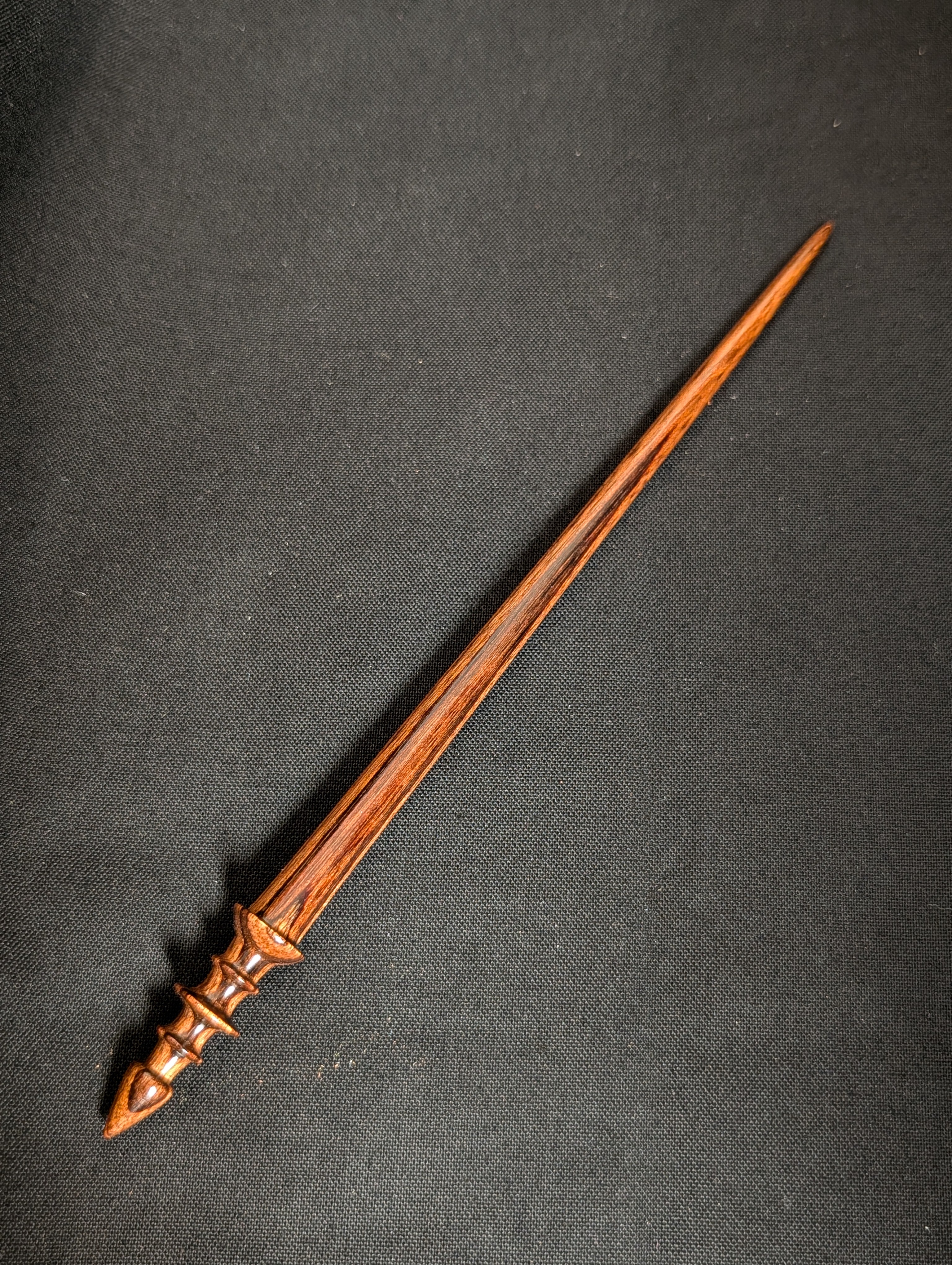 Hair Stick (Dymalux - "Walnut")