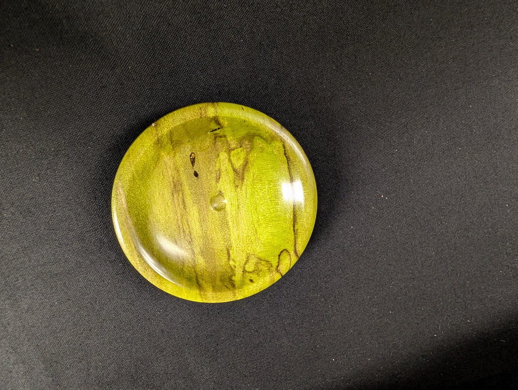 Spindle Bowl (Spalted Sweet Gum - Green)