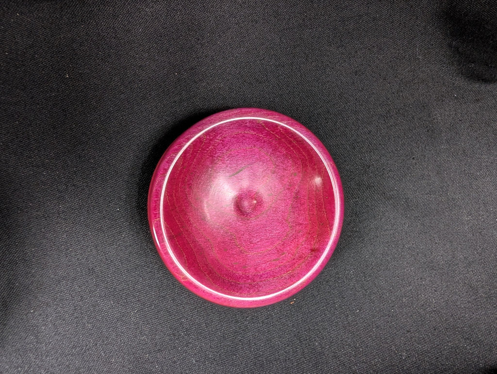 Spindle Bowl (Maple - Pink)