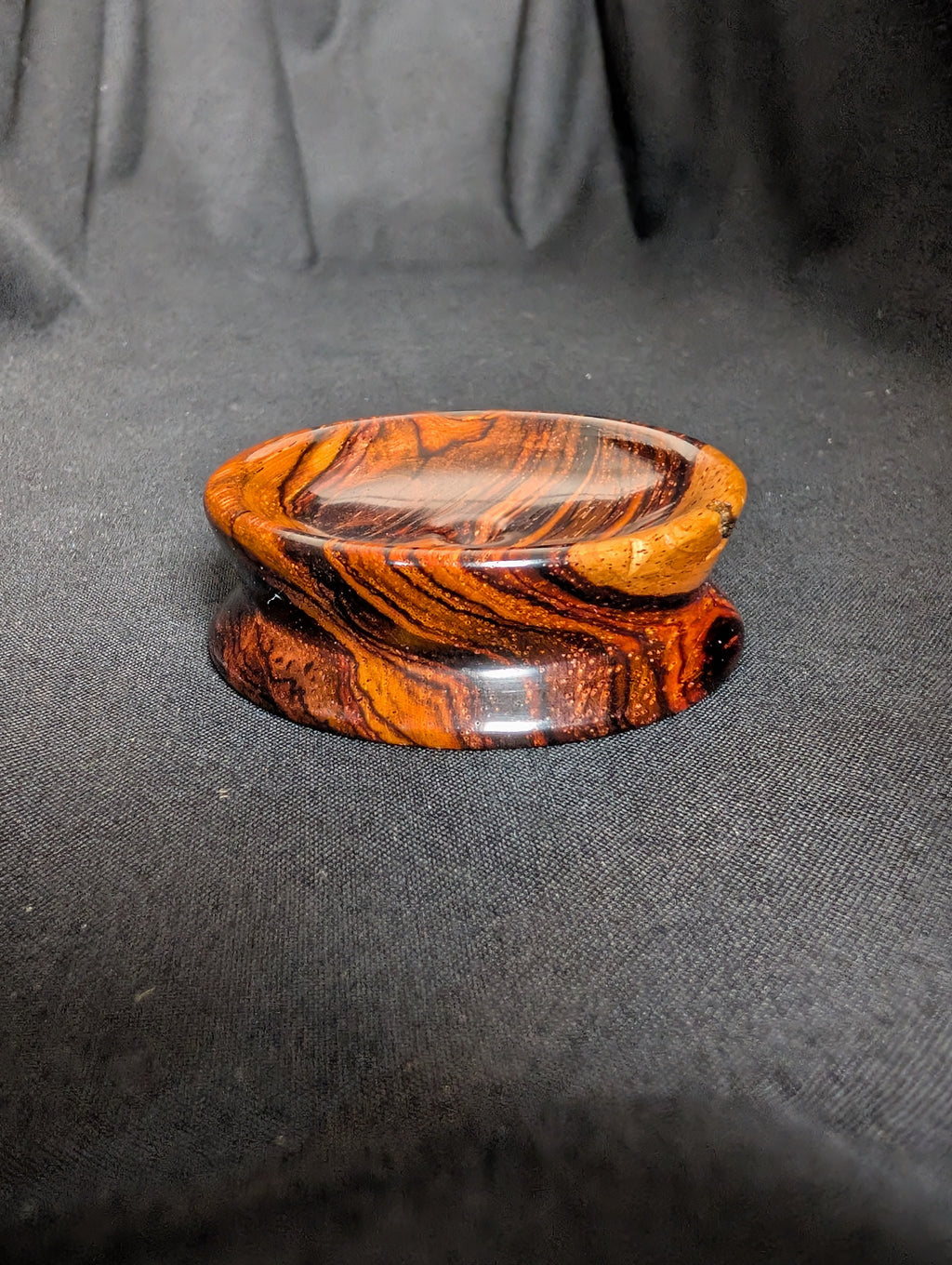 Spindle Bowl (Cocobolo)