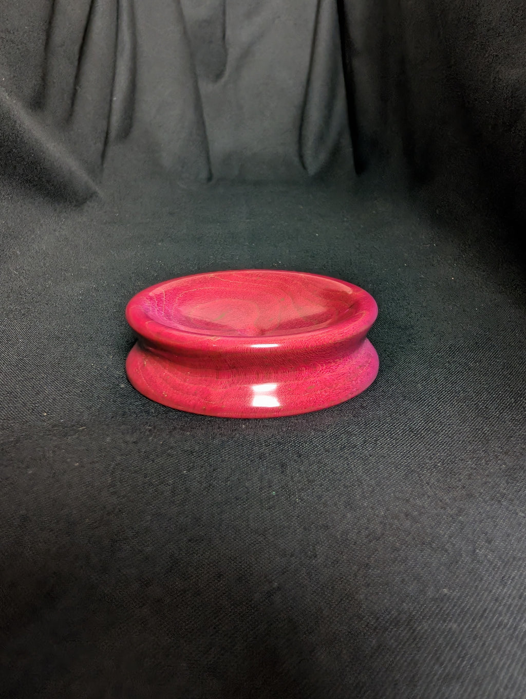 Spindle Bowl (Maple - Pink)