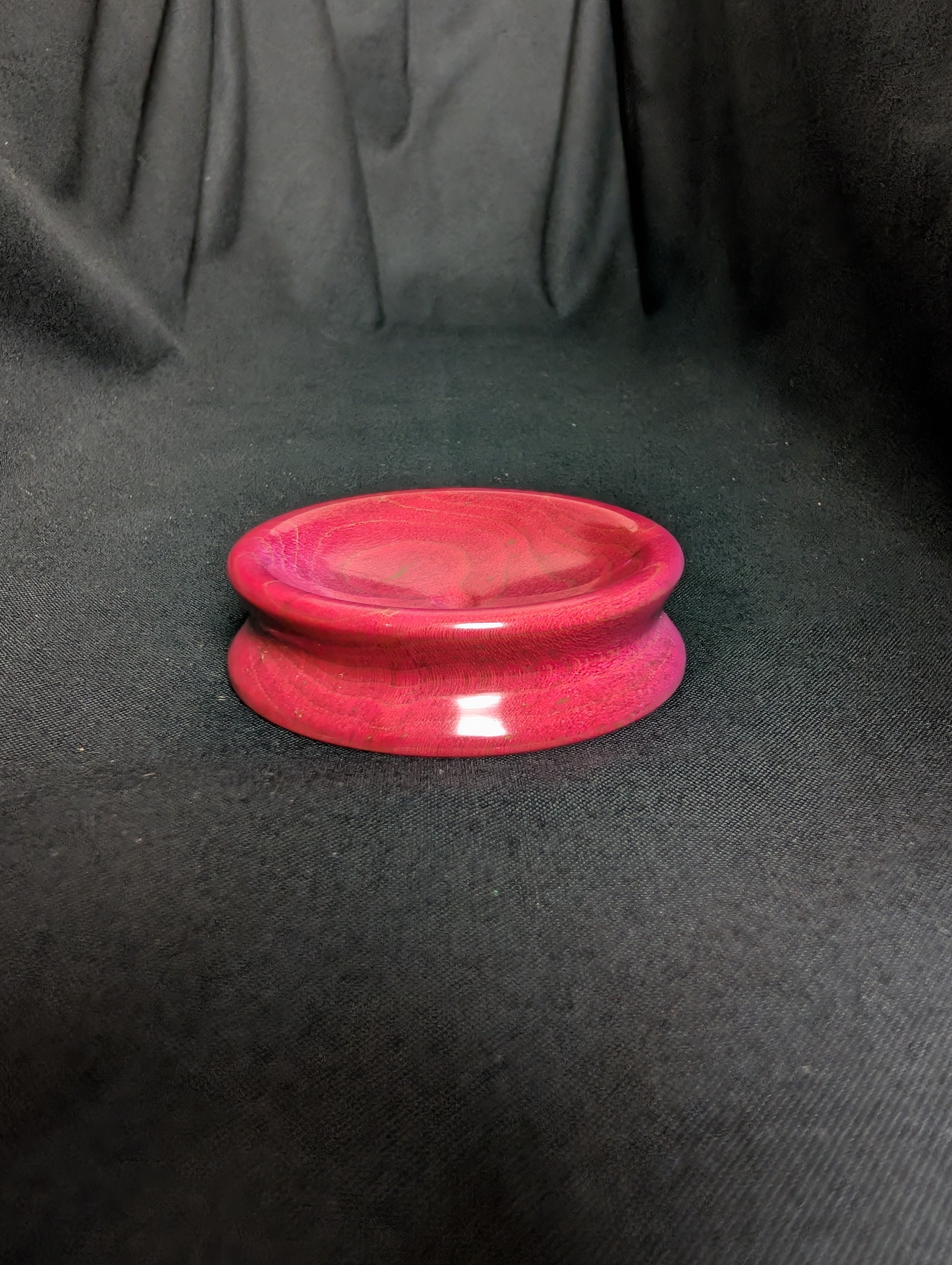 Spindle Bowl (Maple - Pink)