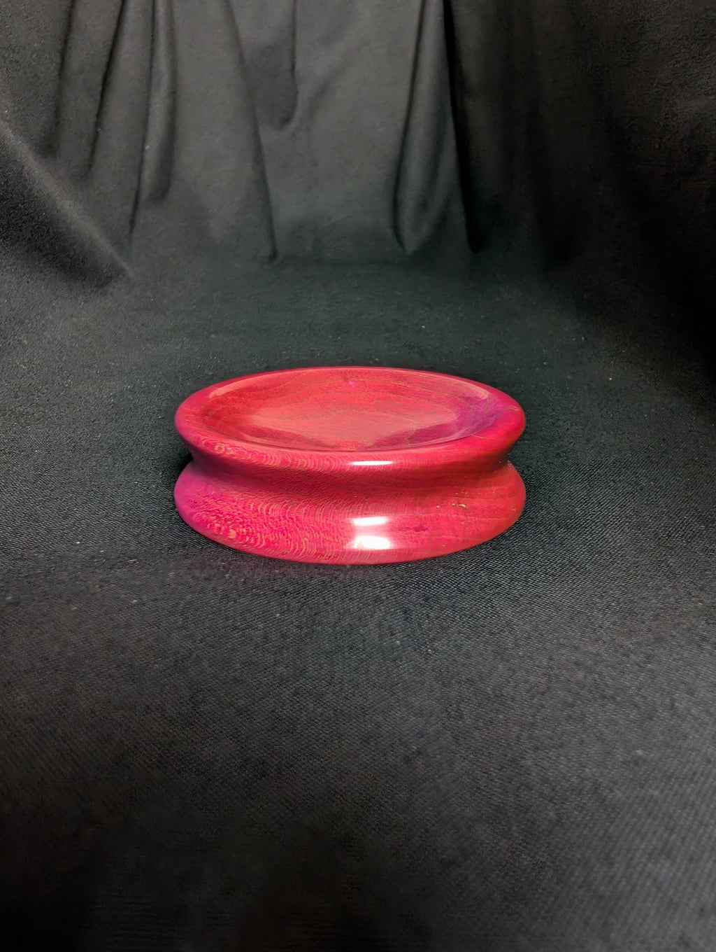 Spindle Bowl (Maple - Pink)