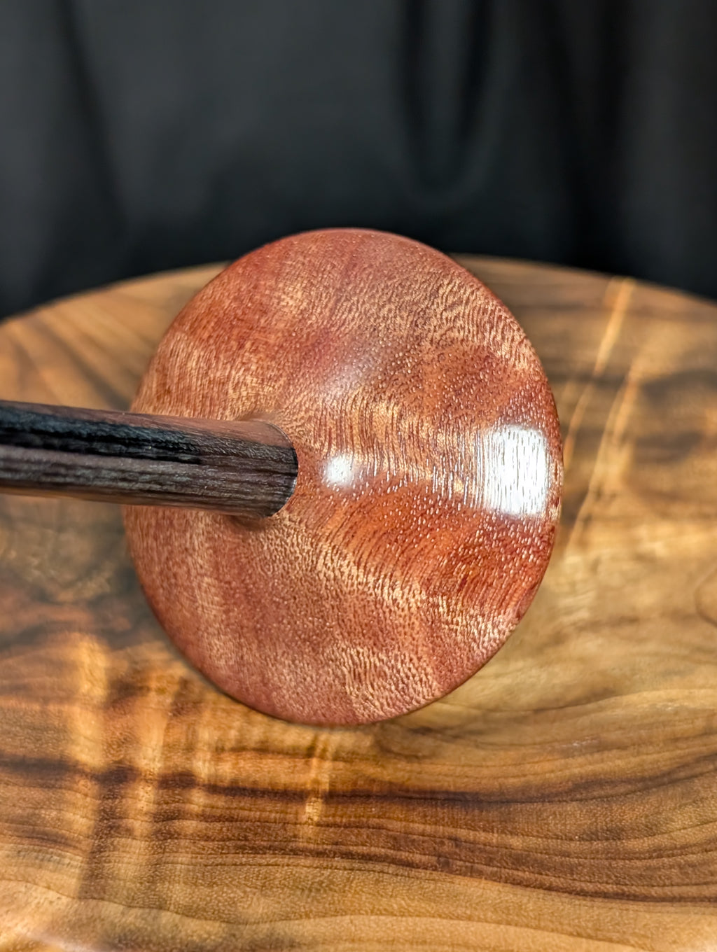Curly Karimun Tibetan Support Spindle Template