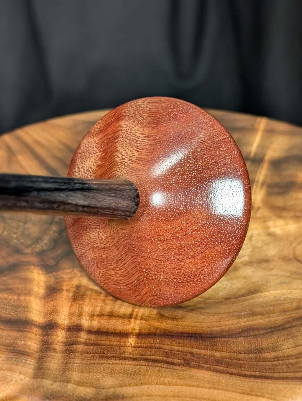 Curly Karimun Tibetan Support Spindle Template