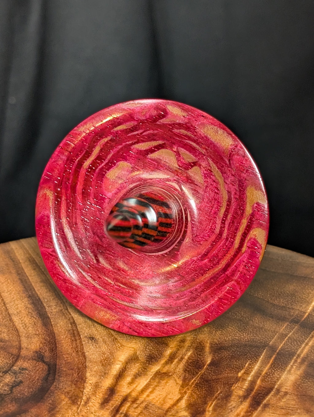 Lacewood Tibetan Support Spindle Template