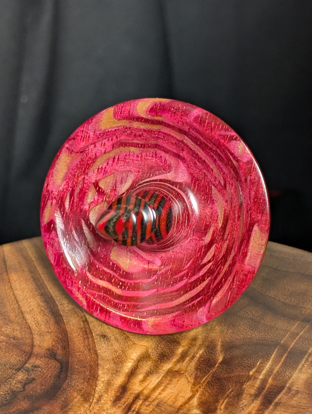 Lacewood Tibetan Support Spindle Template