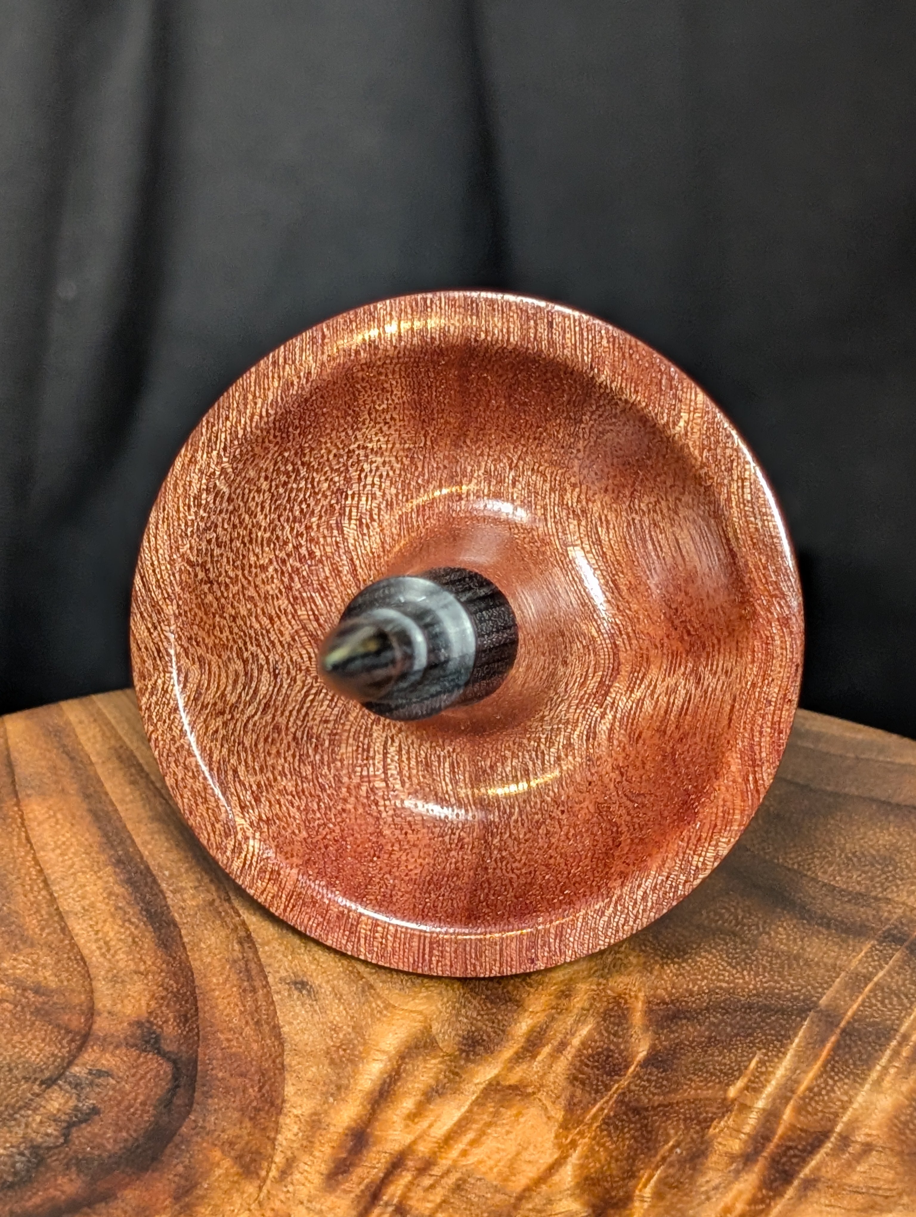 Curly Karimun Tibetan Support Spindle Template
