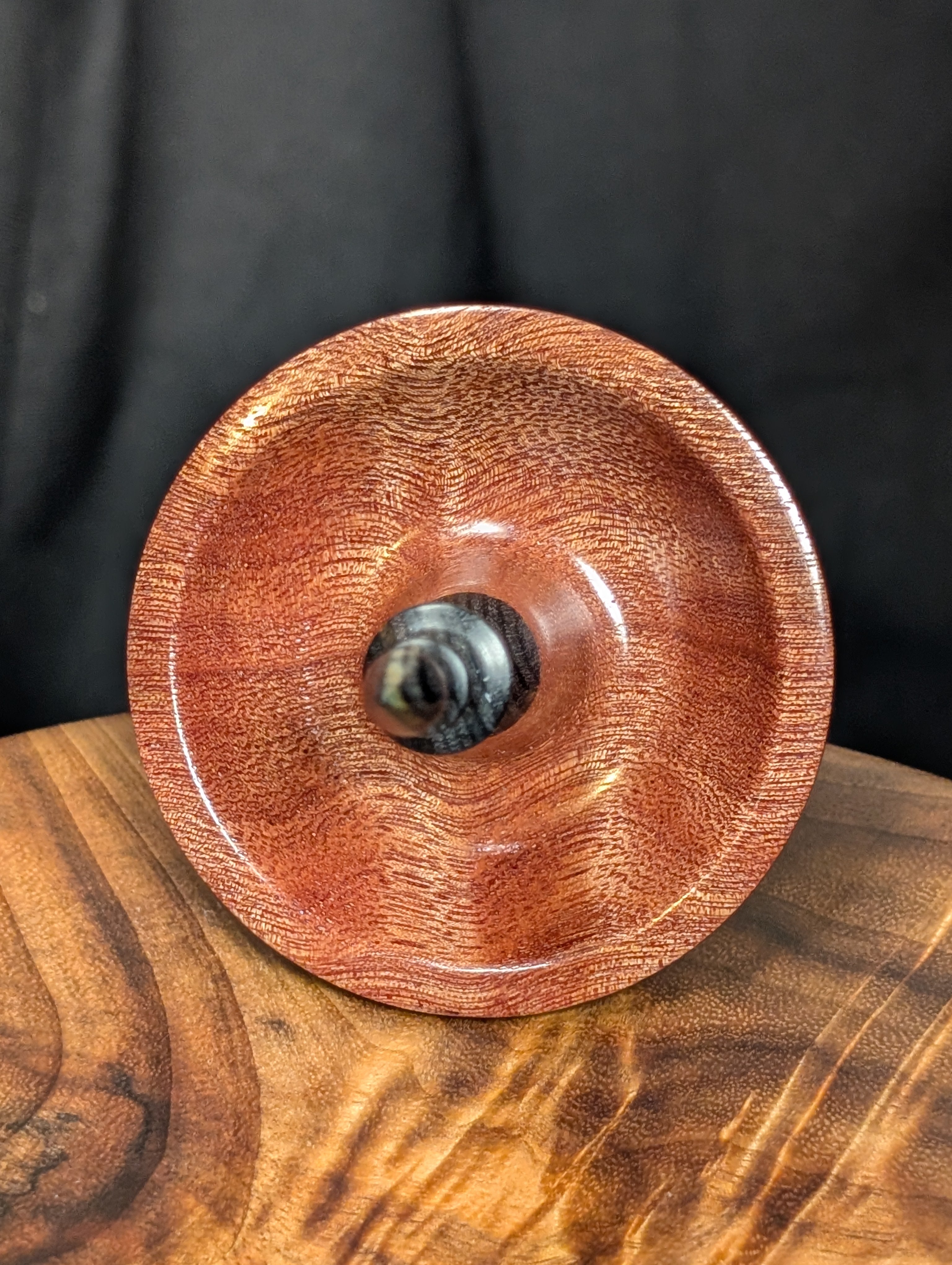 Curly Karimun Tibetan Support Spindle Template