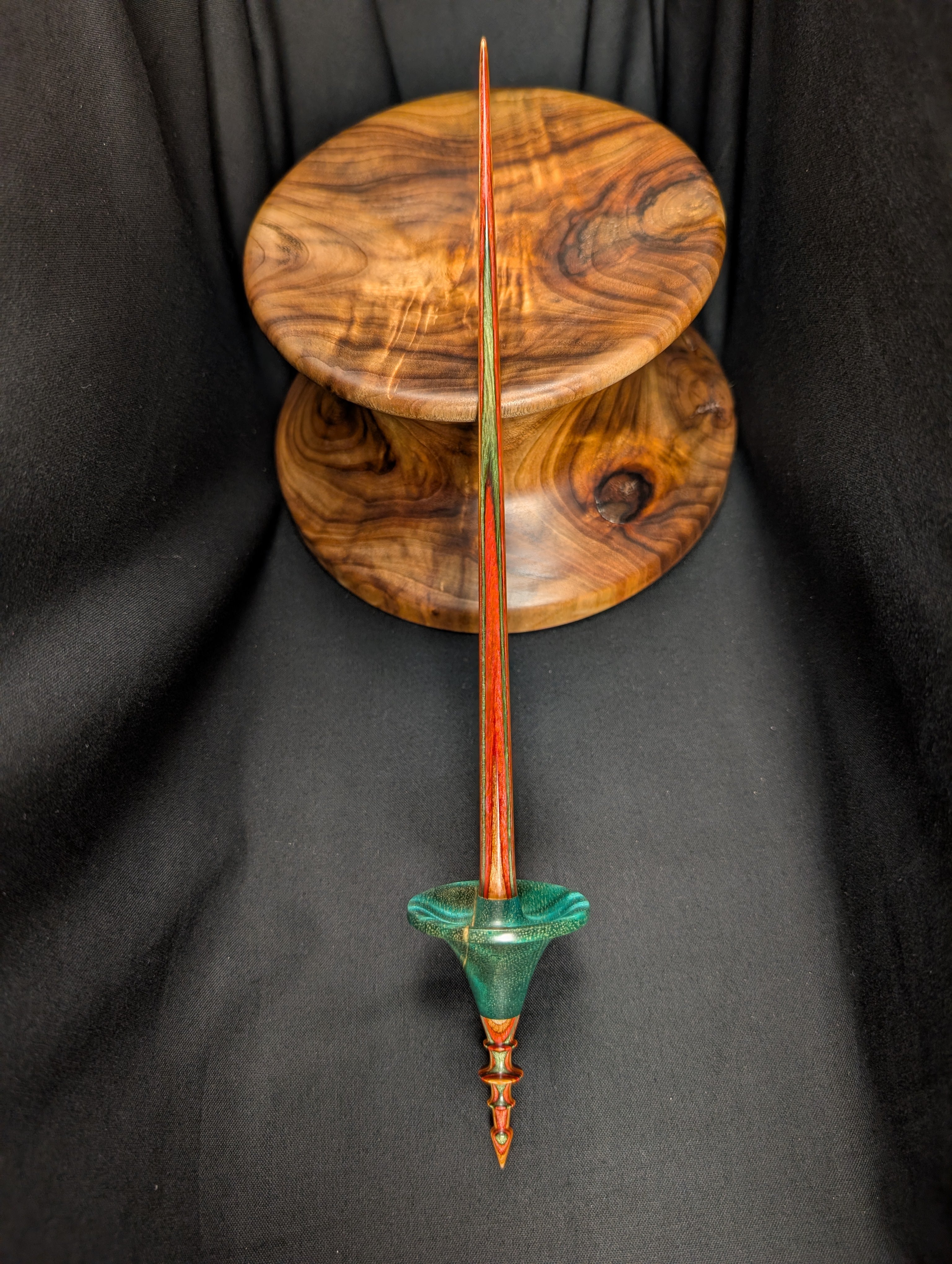 Curly Mango "Funnel" Support Spindle