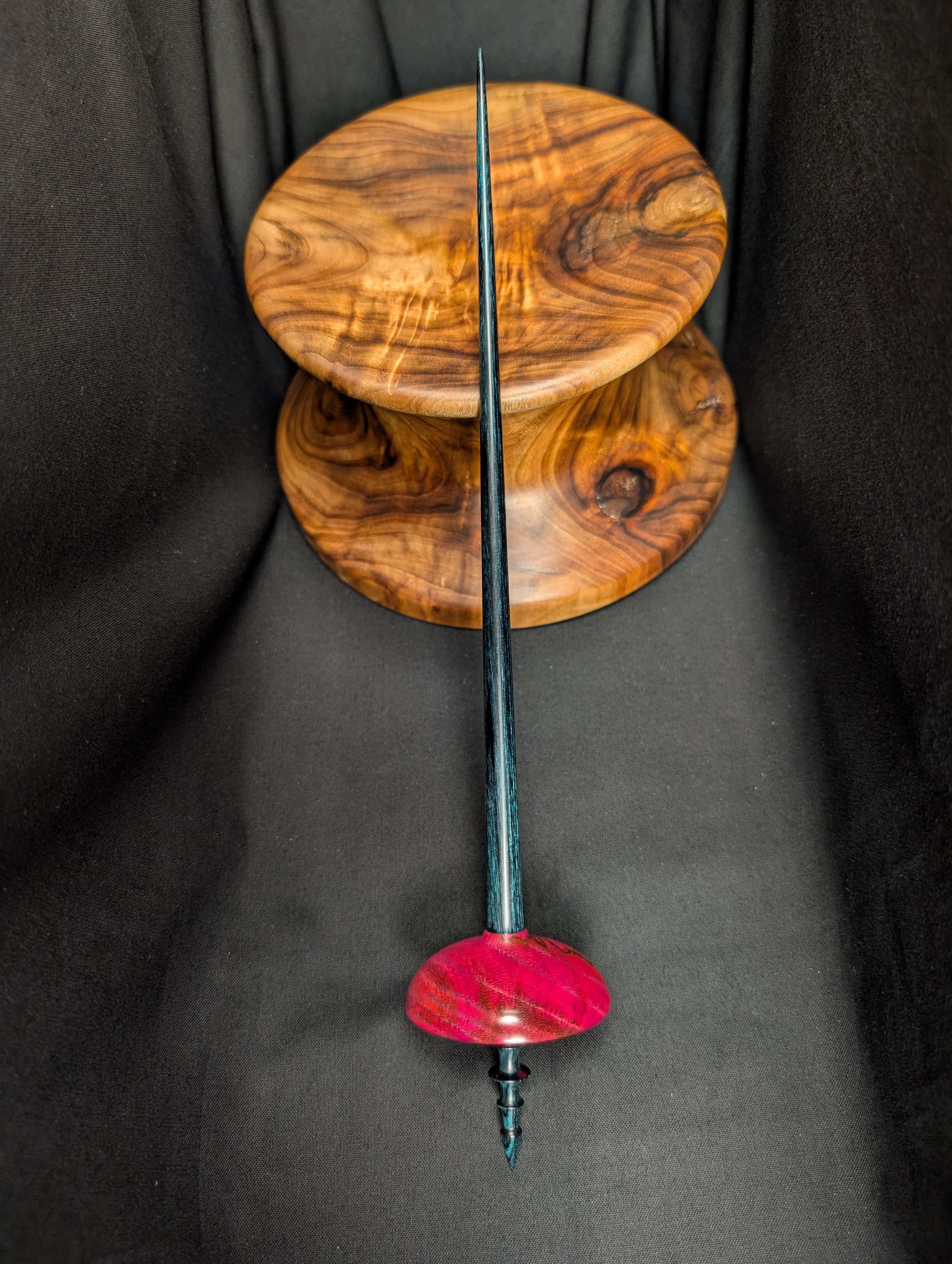 Unknown Species -Possibly Elm- Tibetan Support Spindle