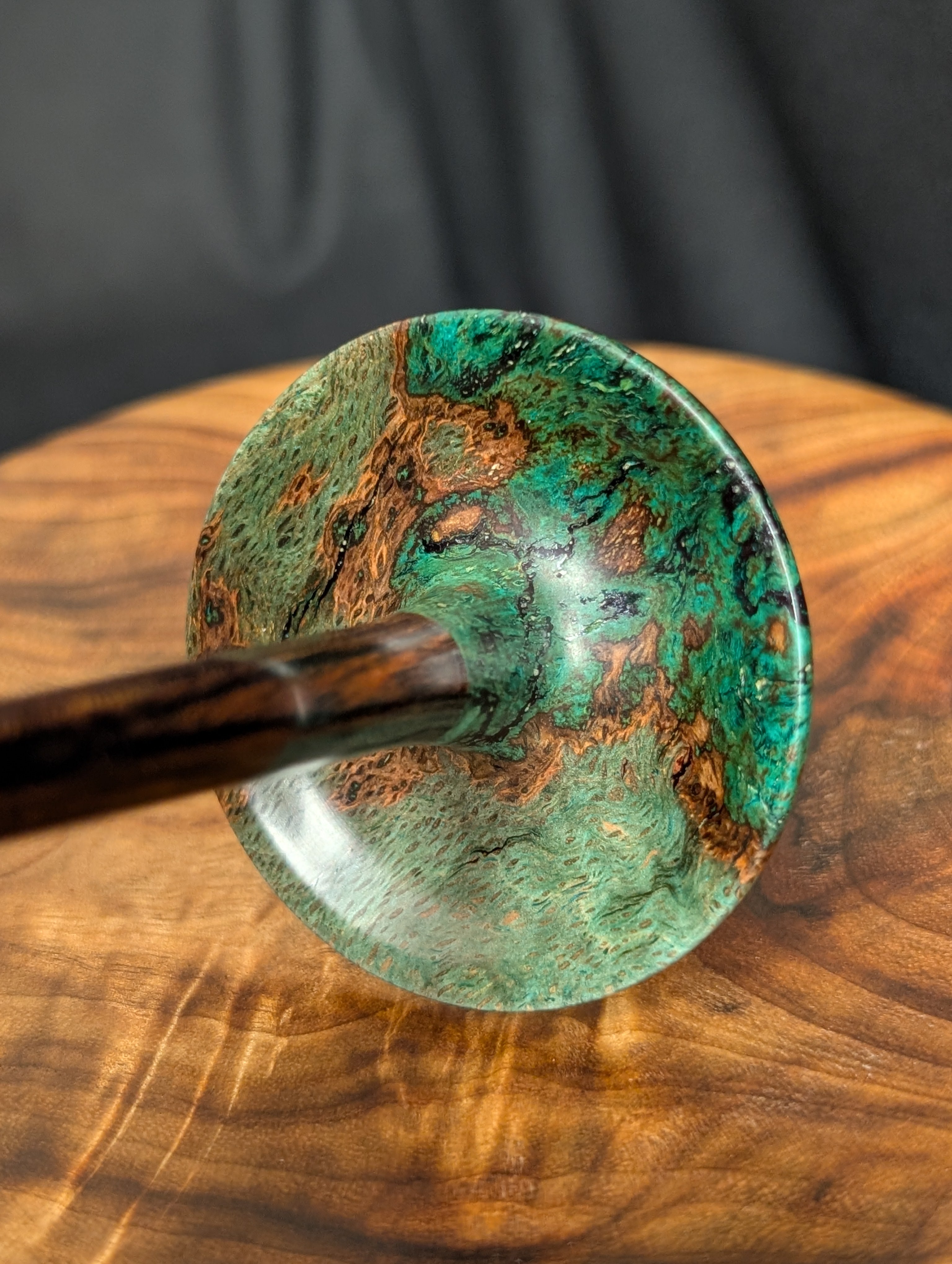 Hurricane Milton Oak Tibetan Support Spindle