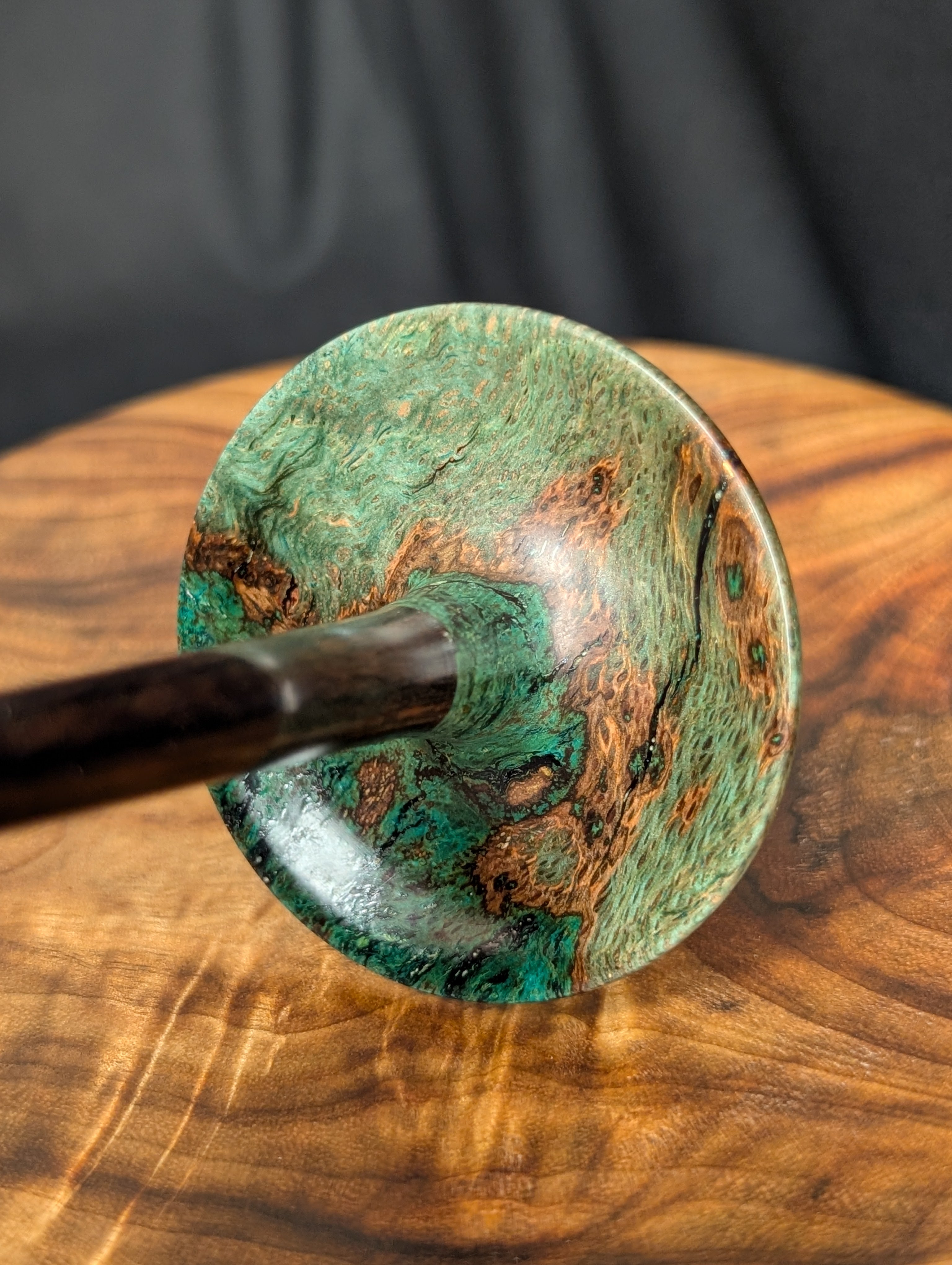 Hurricane Milton Oak Tibetan Support Spindle
