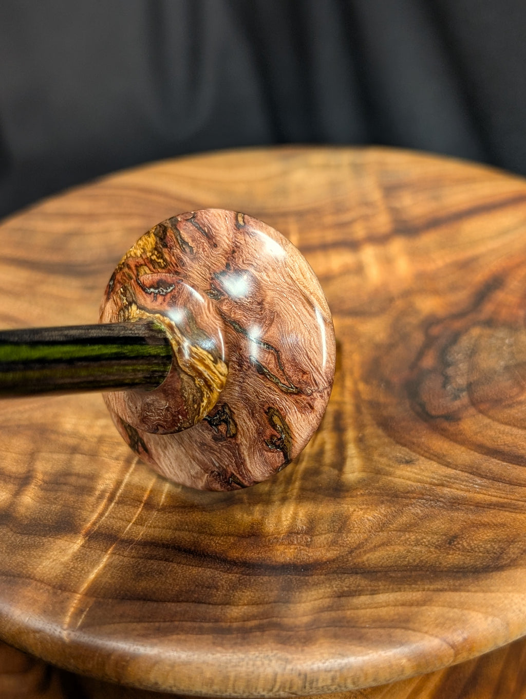 10" Hurricane Milton Oak "Tibeadan" Support Spindle