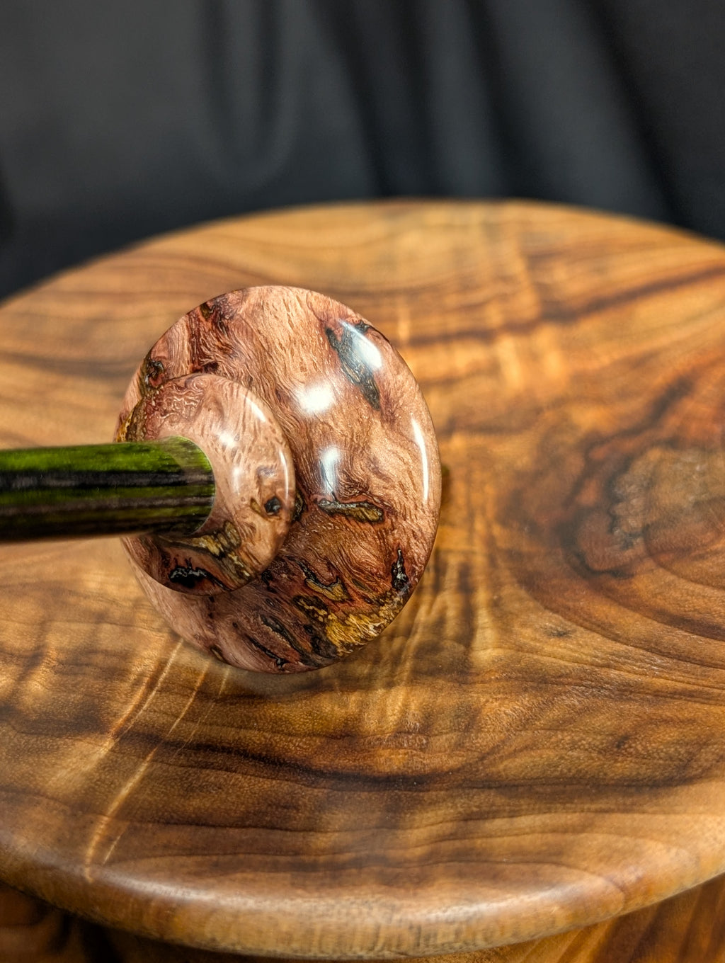 10" Hurricane Milton Oak "Tibeadan" Support Spindle