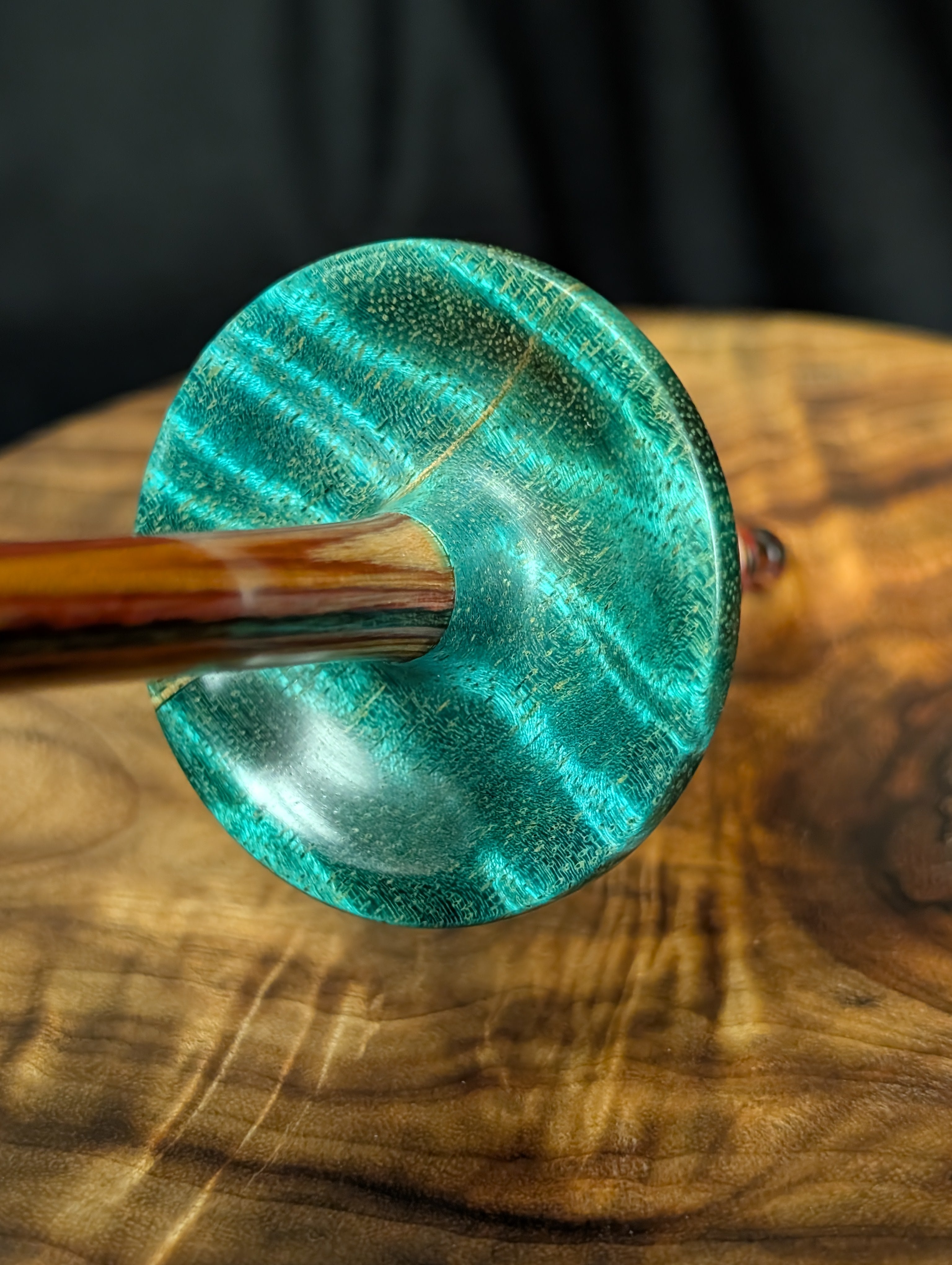 Curly Mango "Funnel" Support Spindle