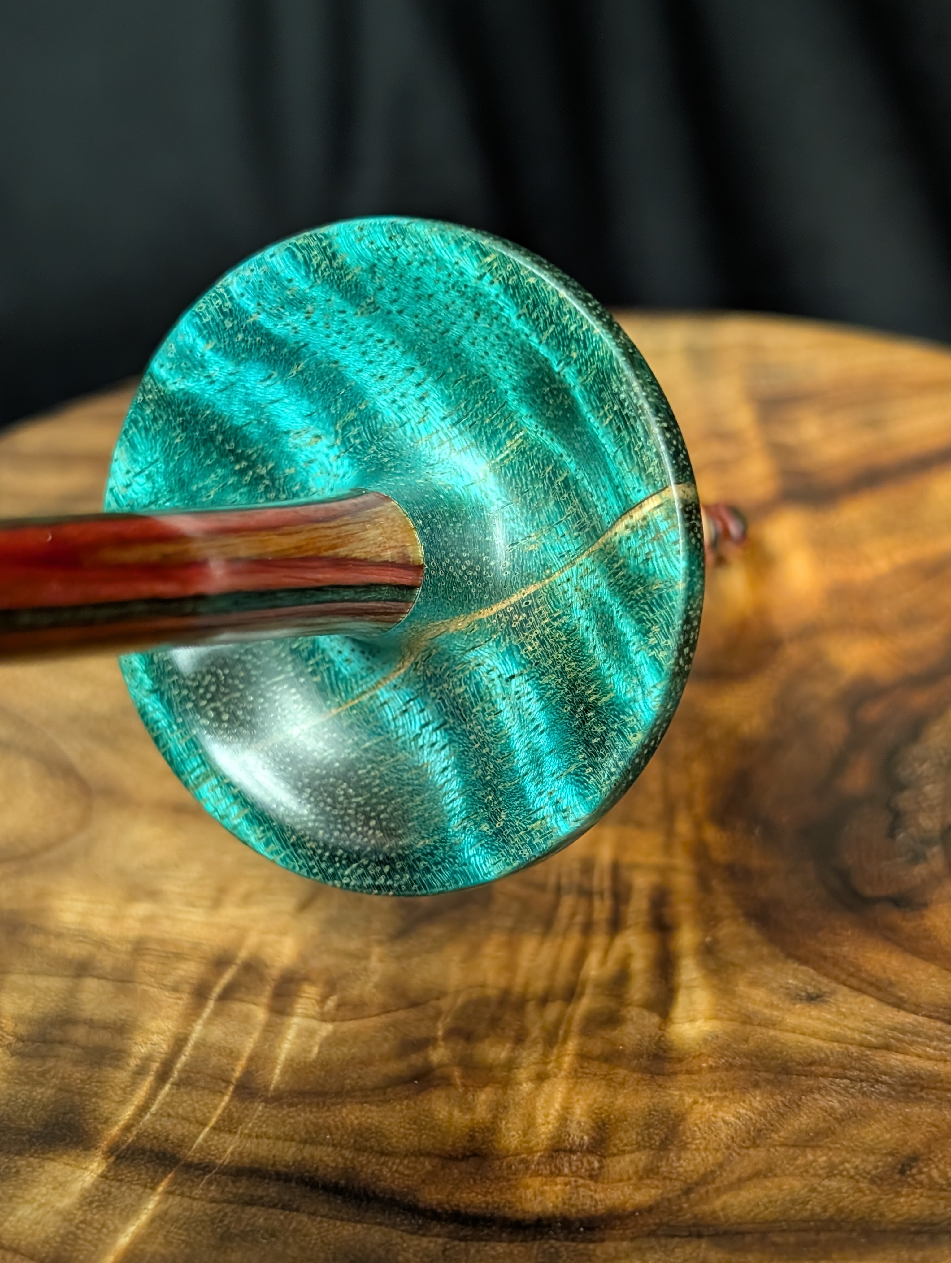 Curly Mango "Funnel" Support Spindle