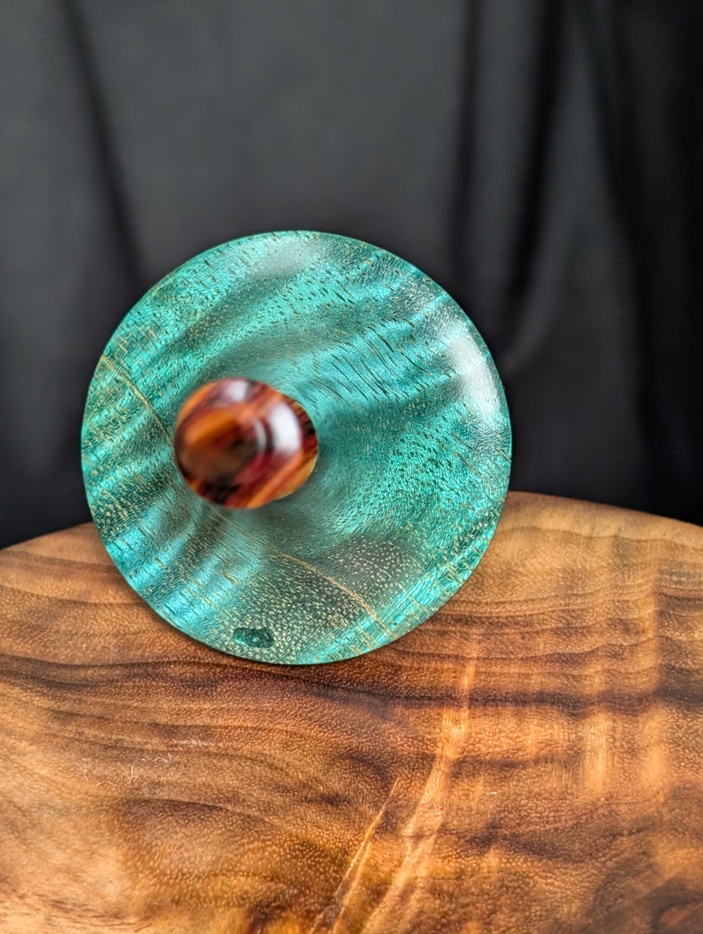 Curly Mango "Funnel" Support Spindle