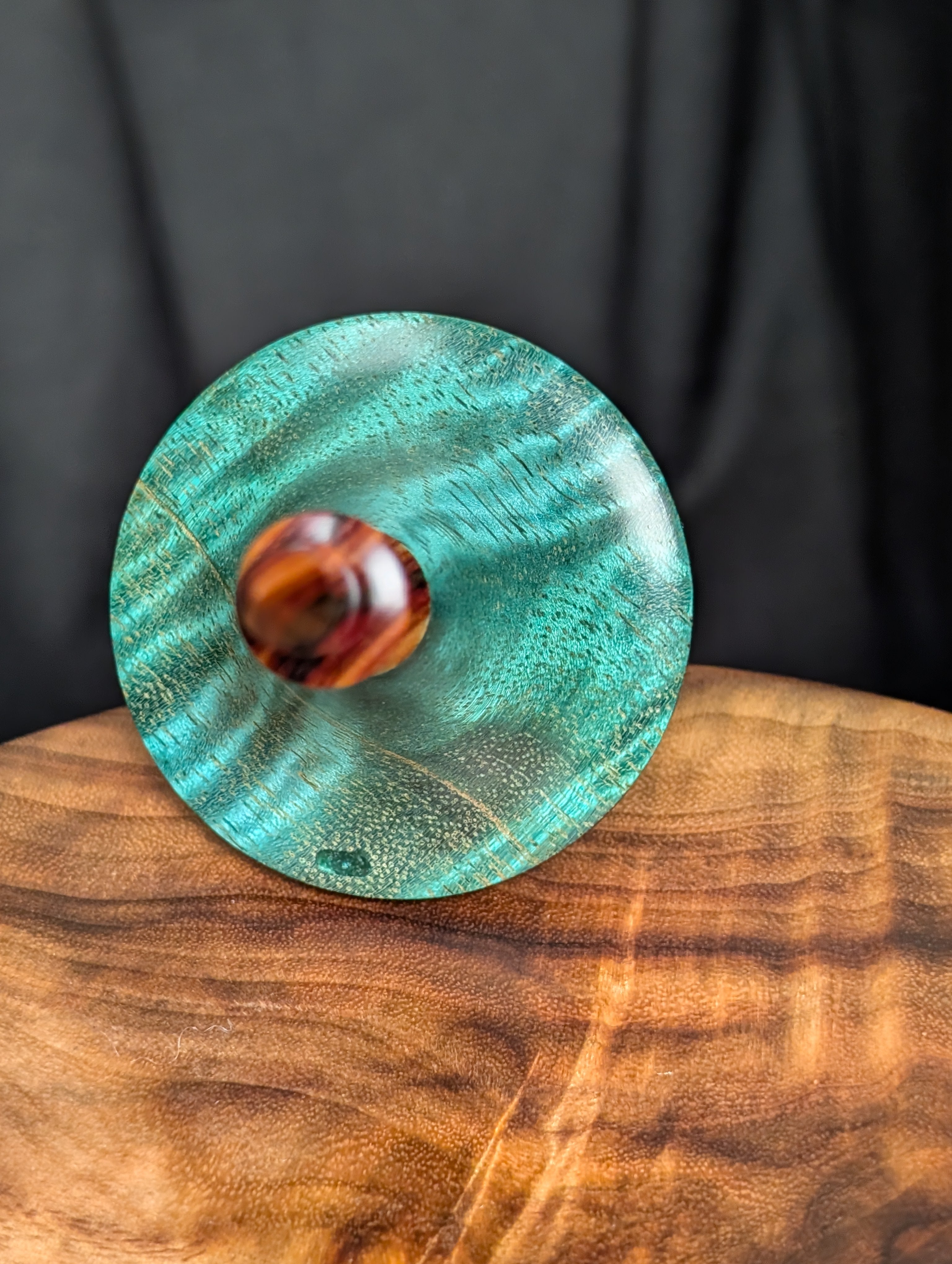 Curly Mango "Funnel" Support Spindle