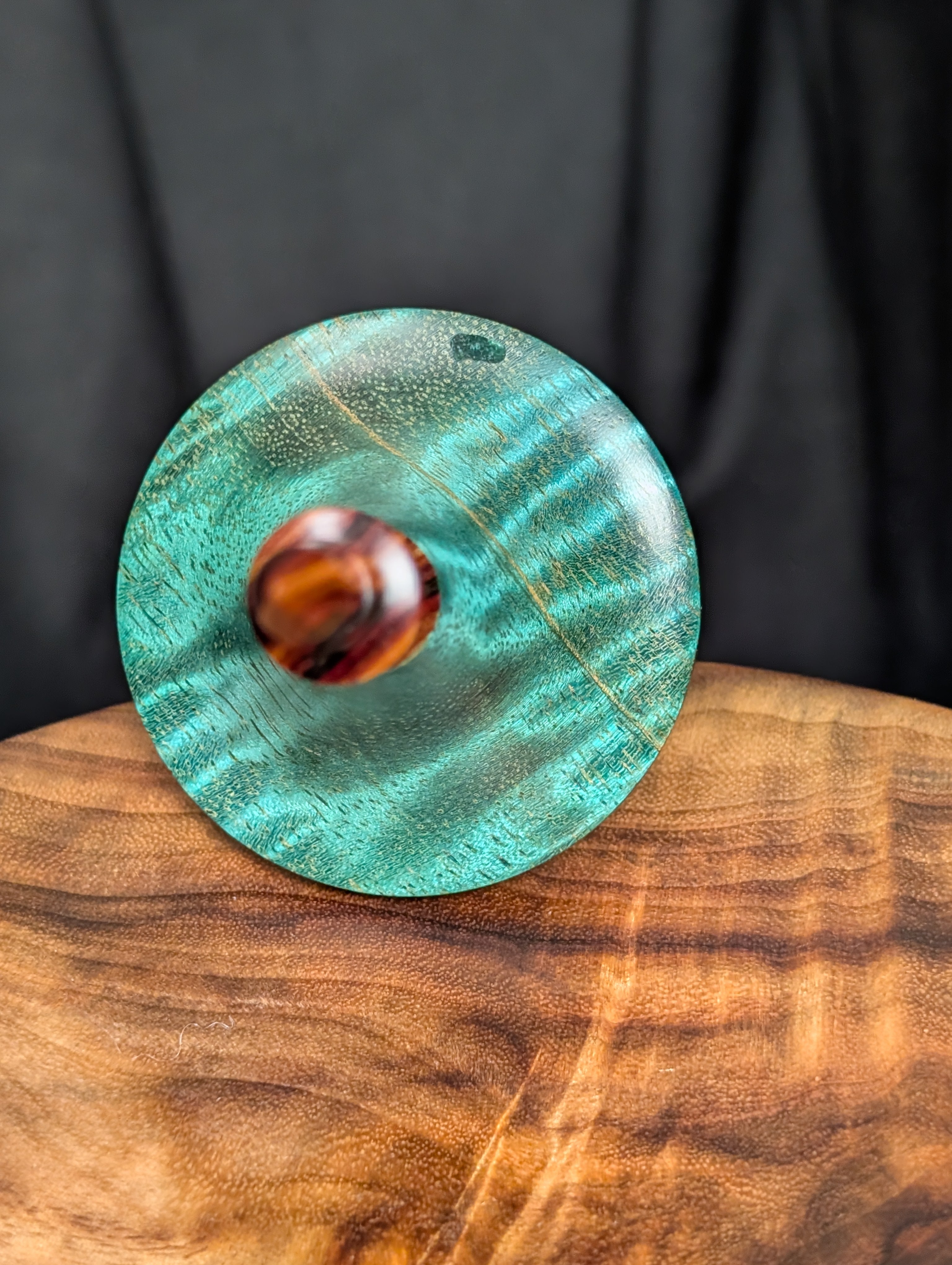 Curly Mango "Funnel" Support Spindle