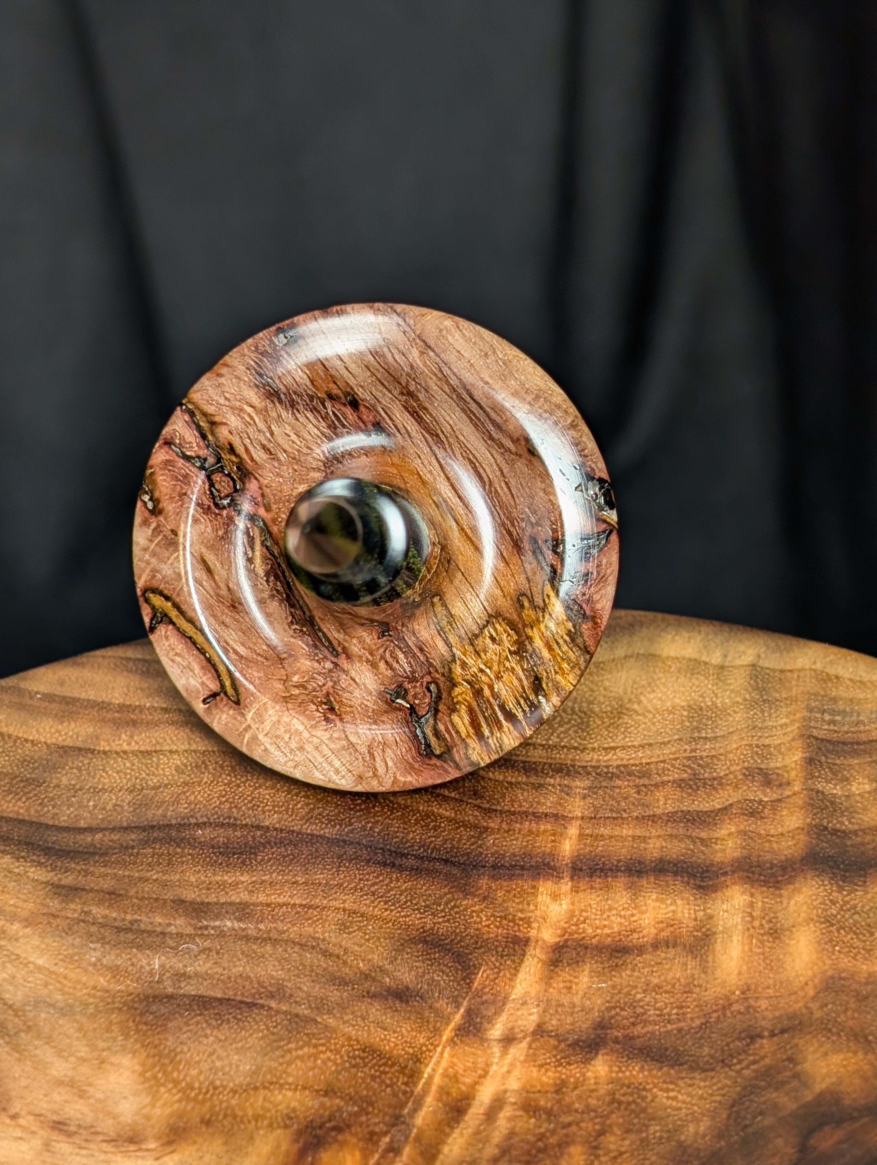 10" Hurricane Milton Oak "Tibeadan" Support Spindle