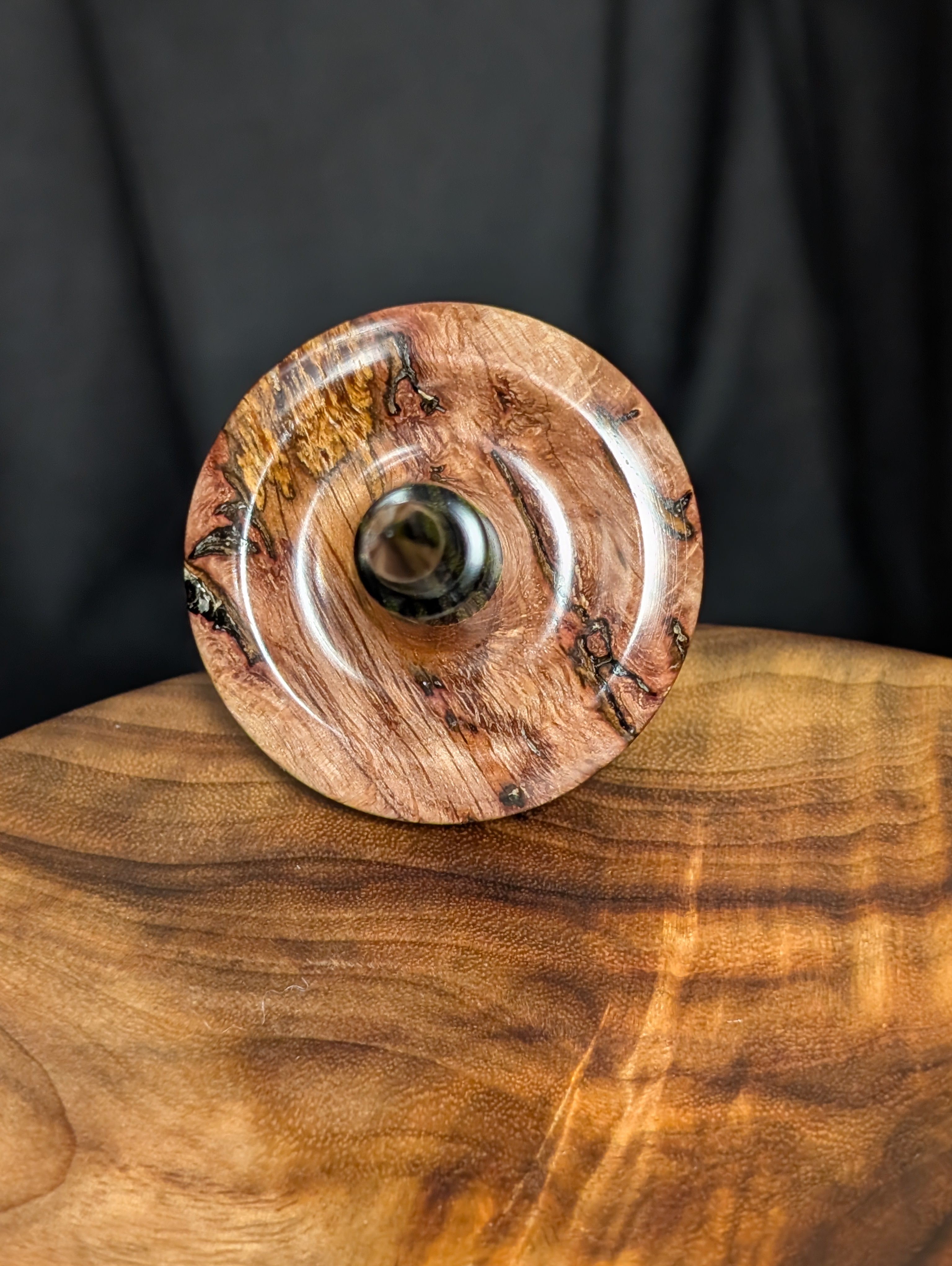 10" Hurricane Milton Oak "Tibeadan" Support Spindle