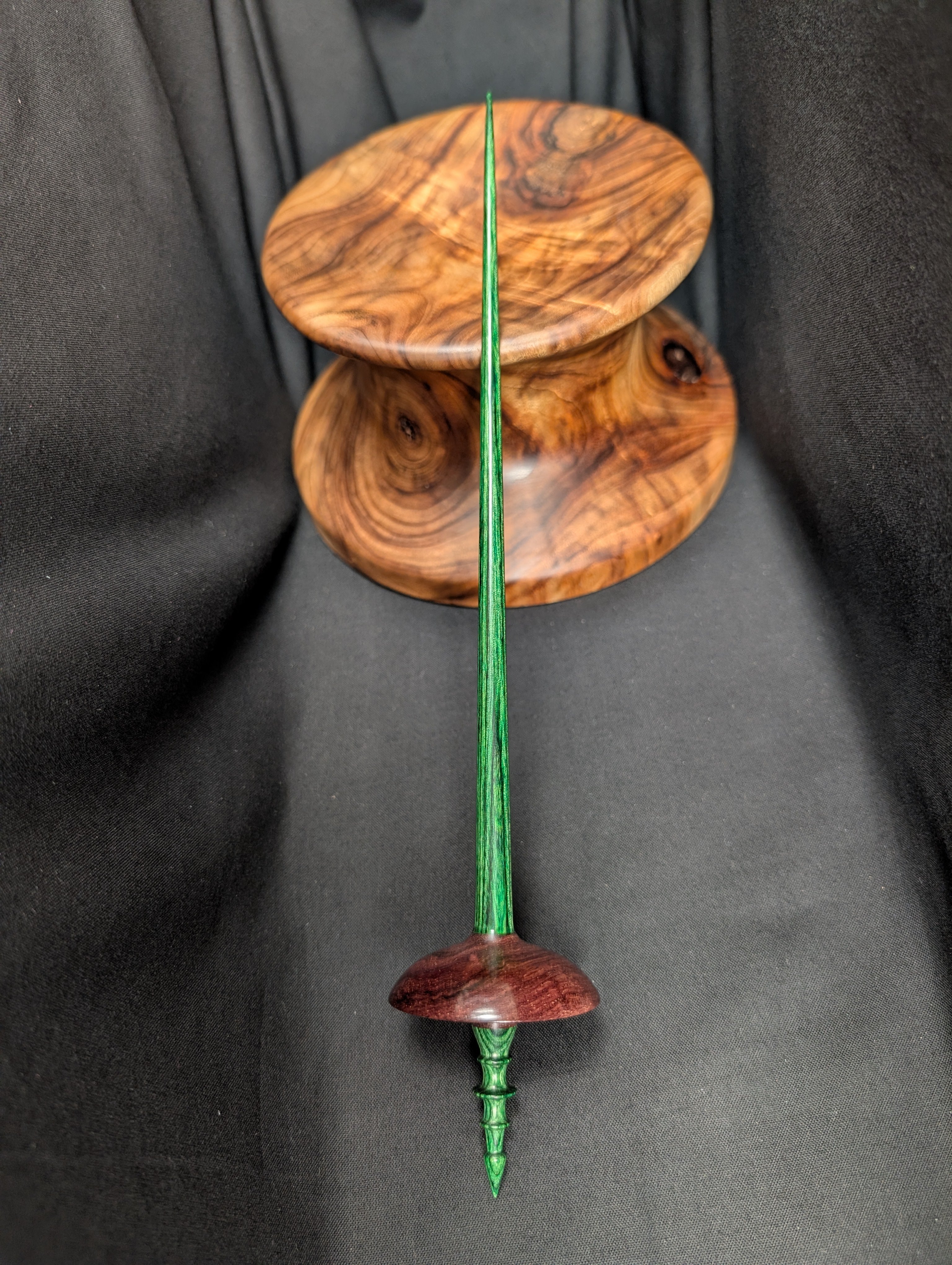 Katalox Tibetan Support Spindle