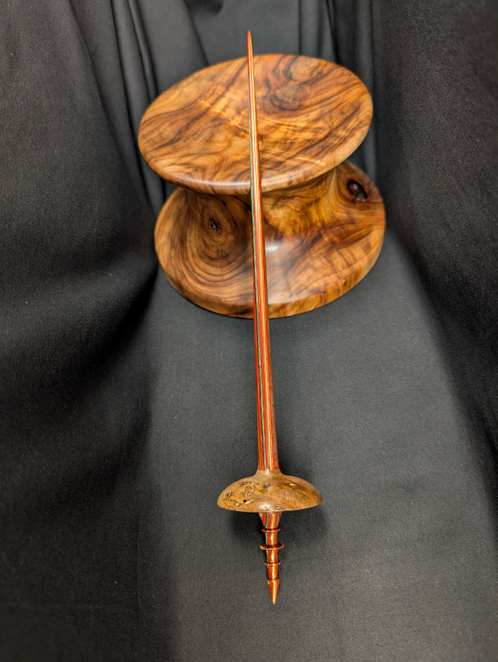 Mango -Homegrown- Tibetan Support Spindle