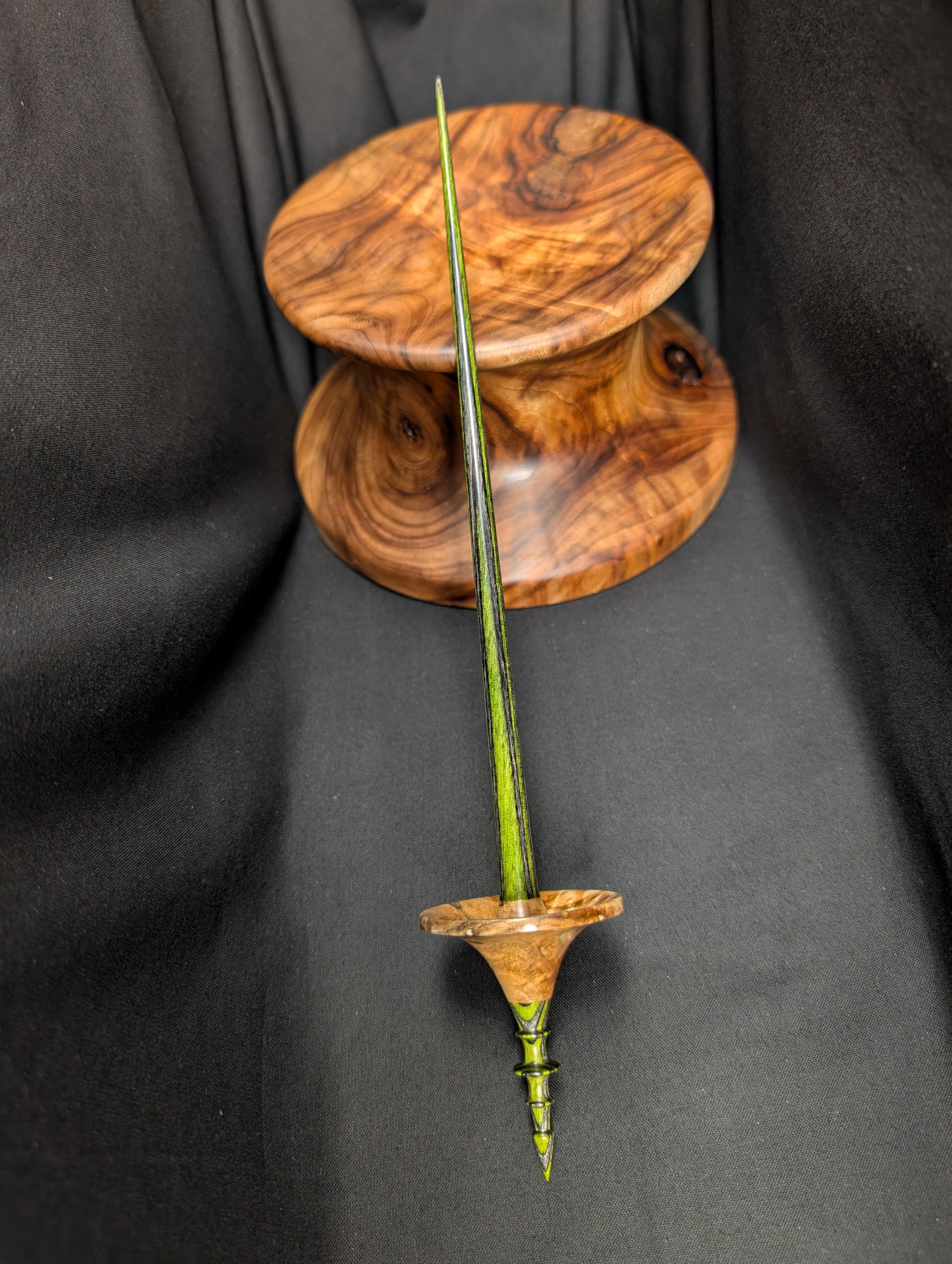 Mango -Homegrown- "Funnel" Support Spindle