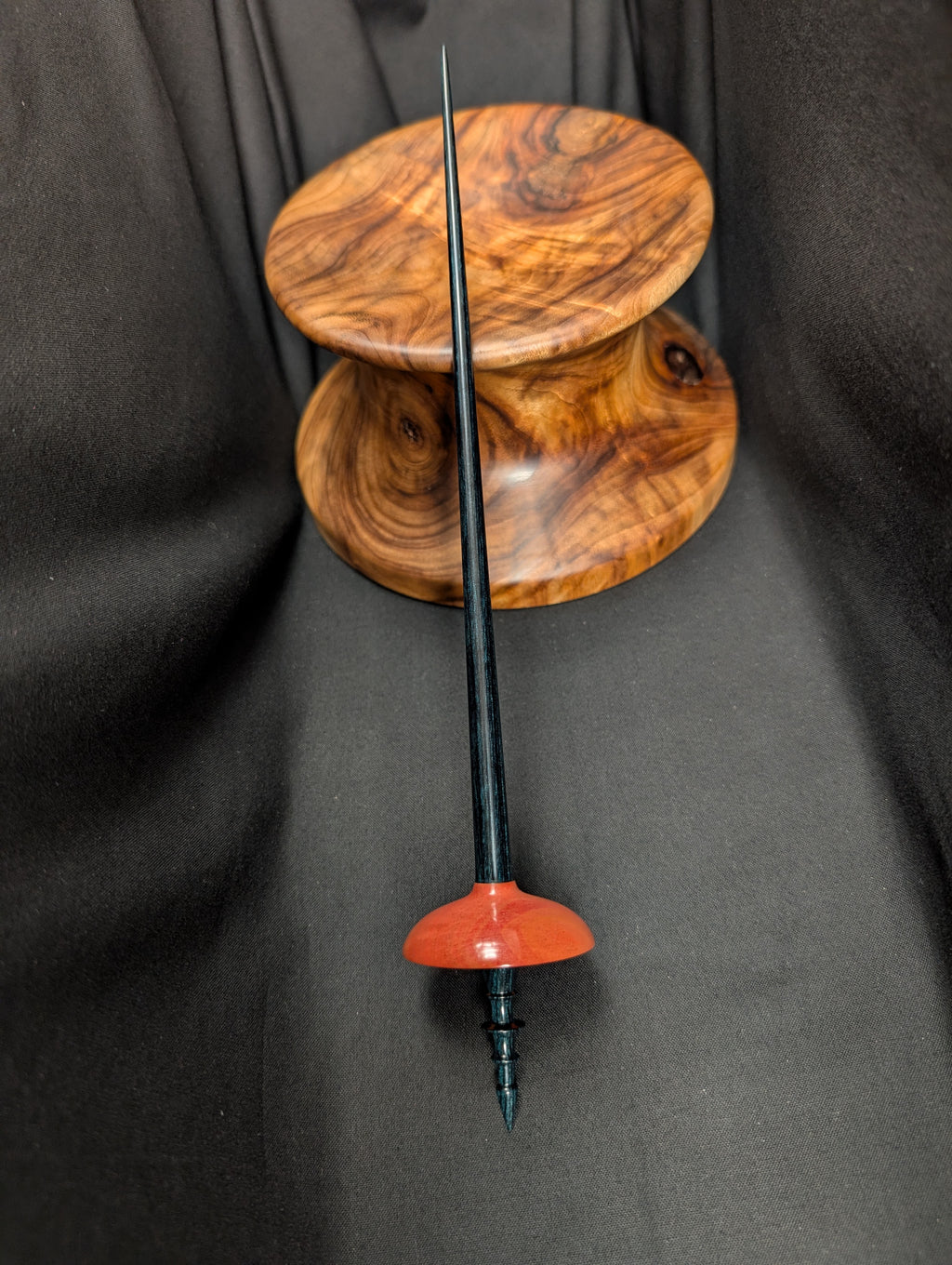 Pink Ivory Tibetan Support Spindle