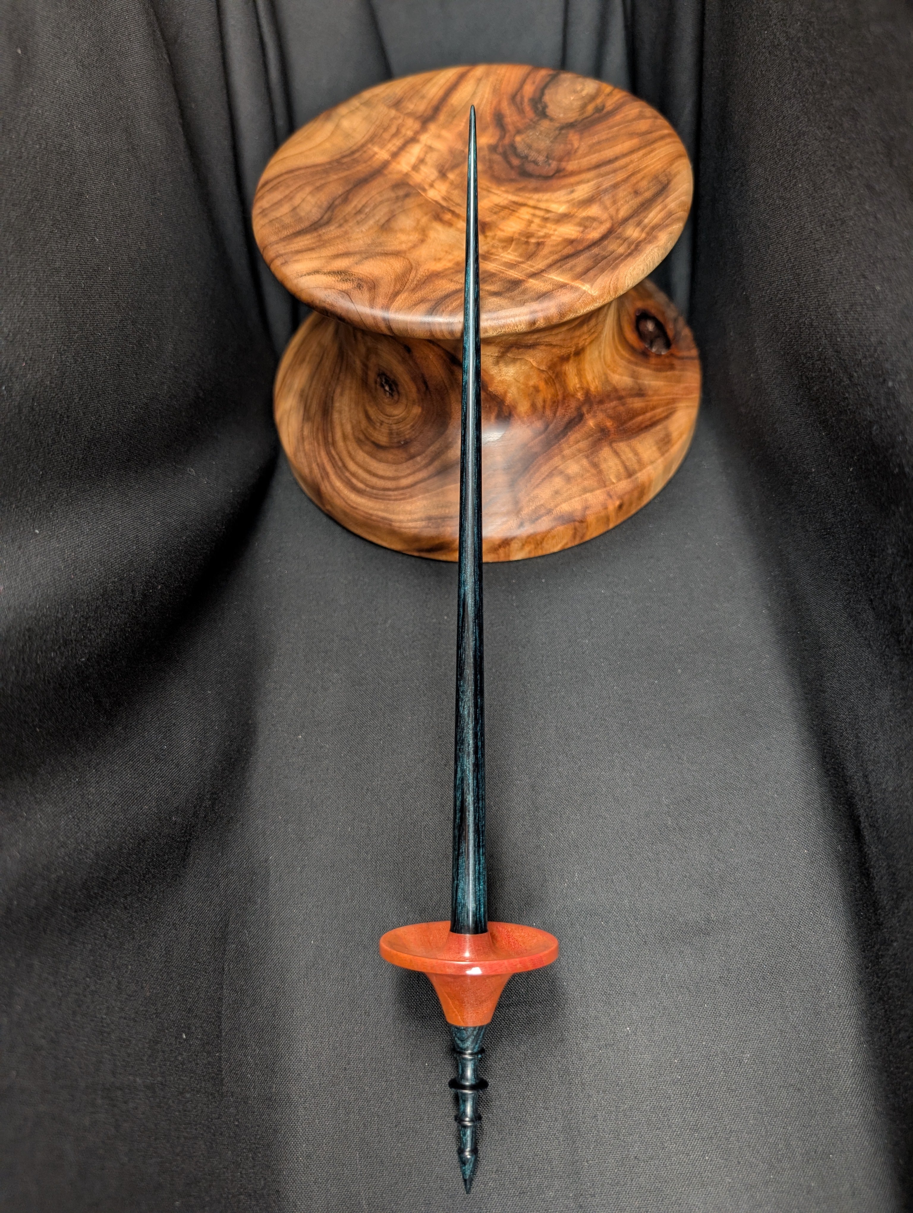 Pink Ivory "Funnel" Support Spindle