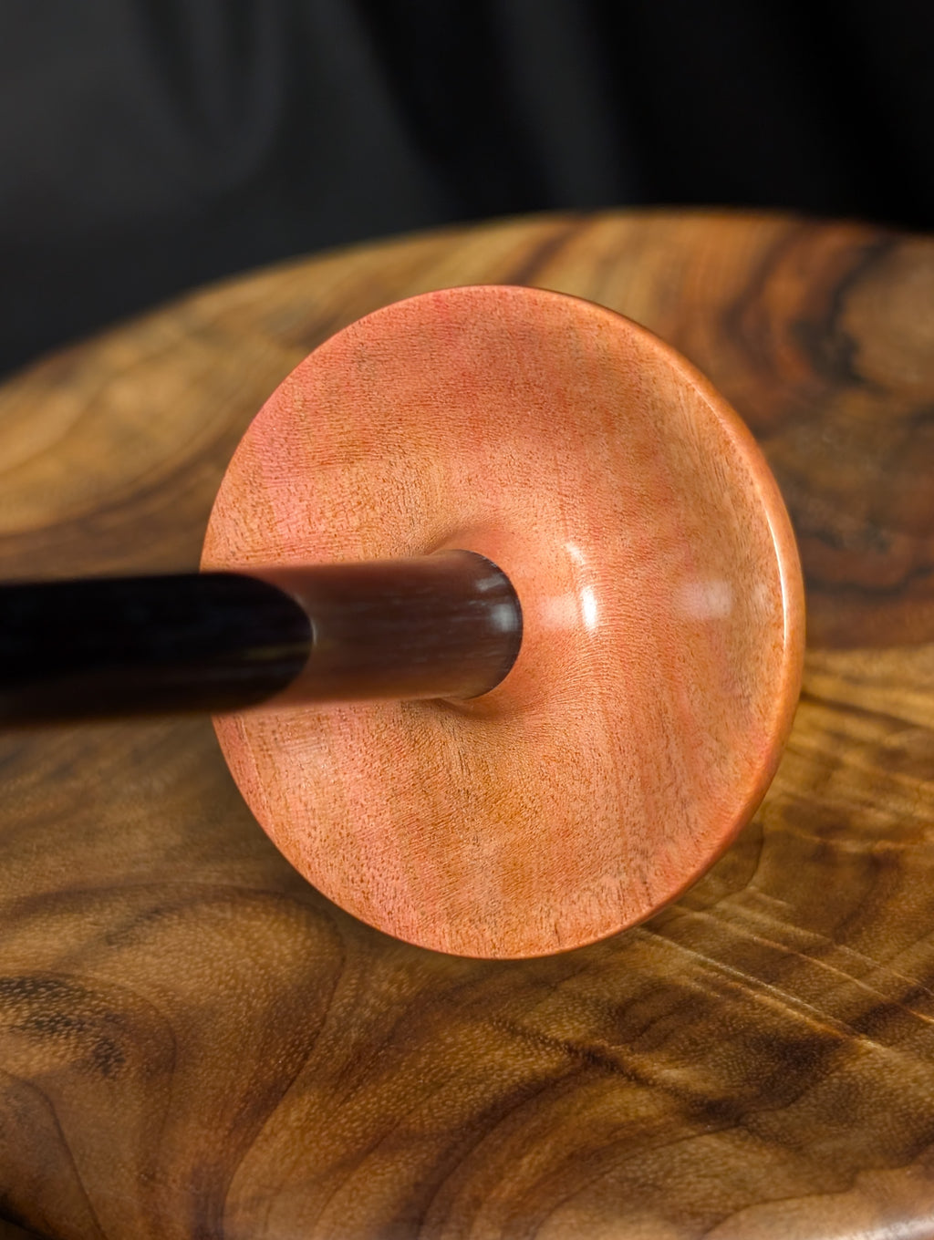 Pink Ivory "Funnel" Support Spindle