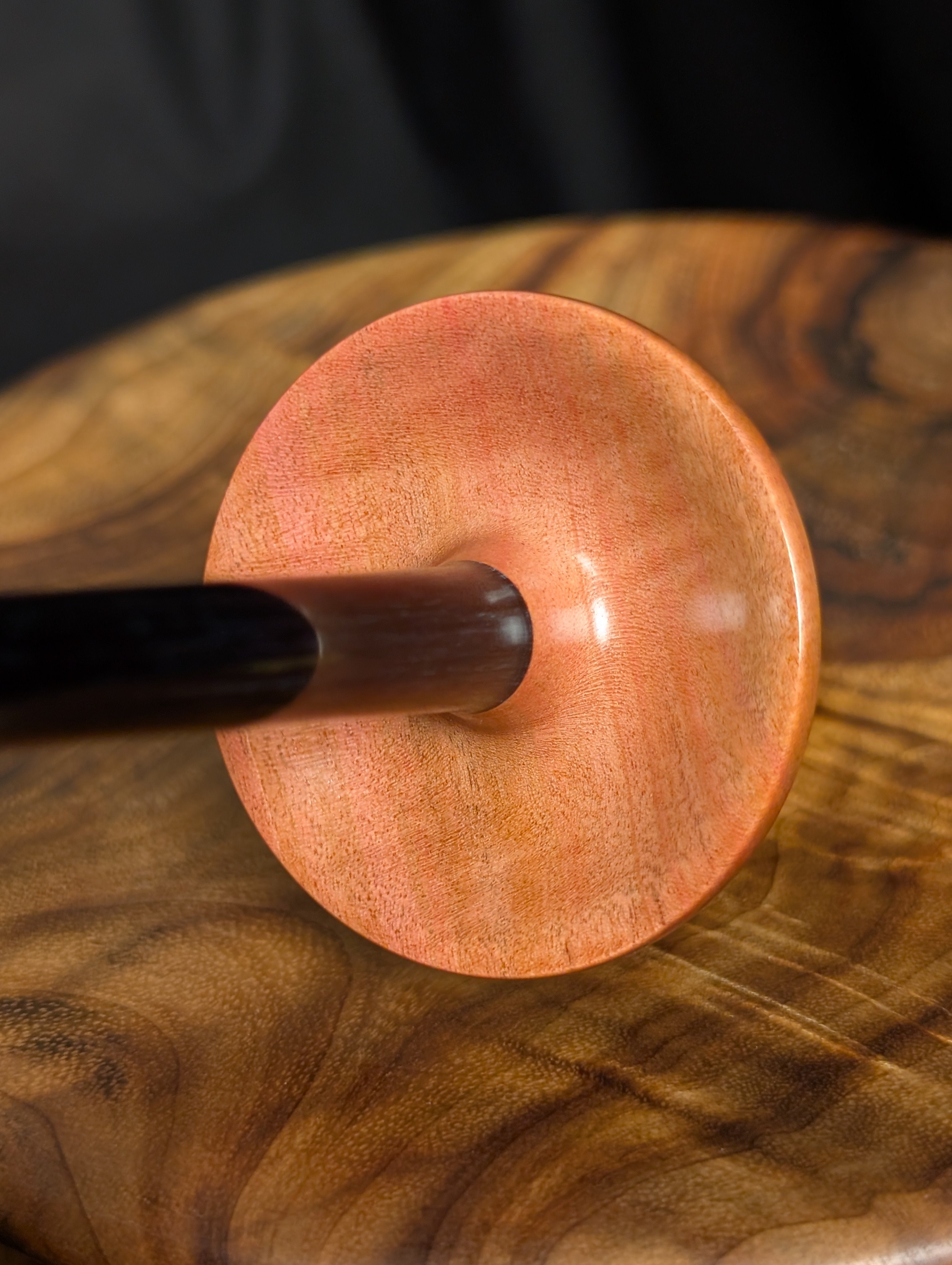 Pink Ivory "Funnel" Support Spindle