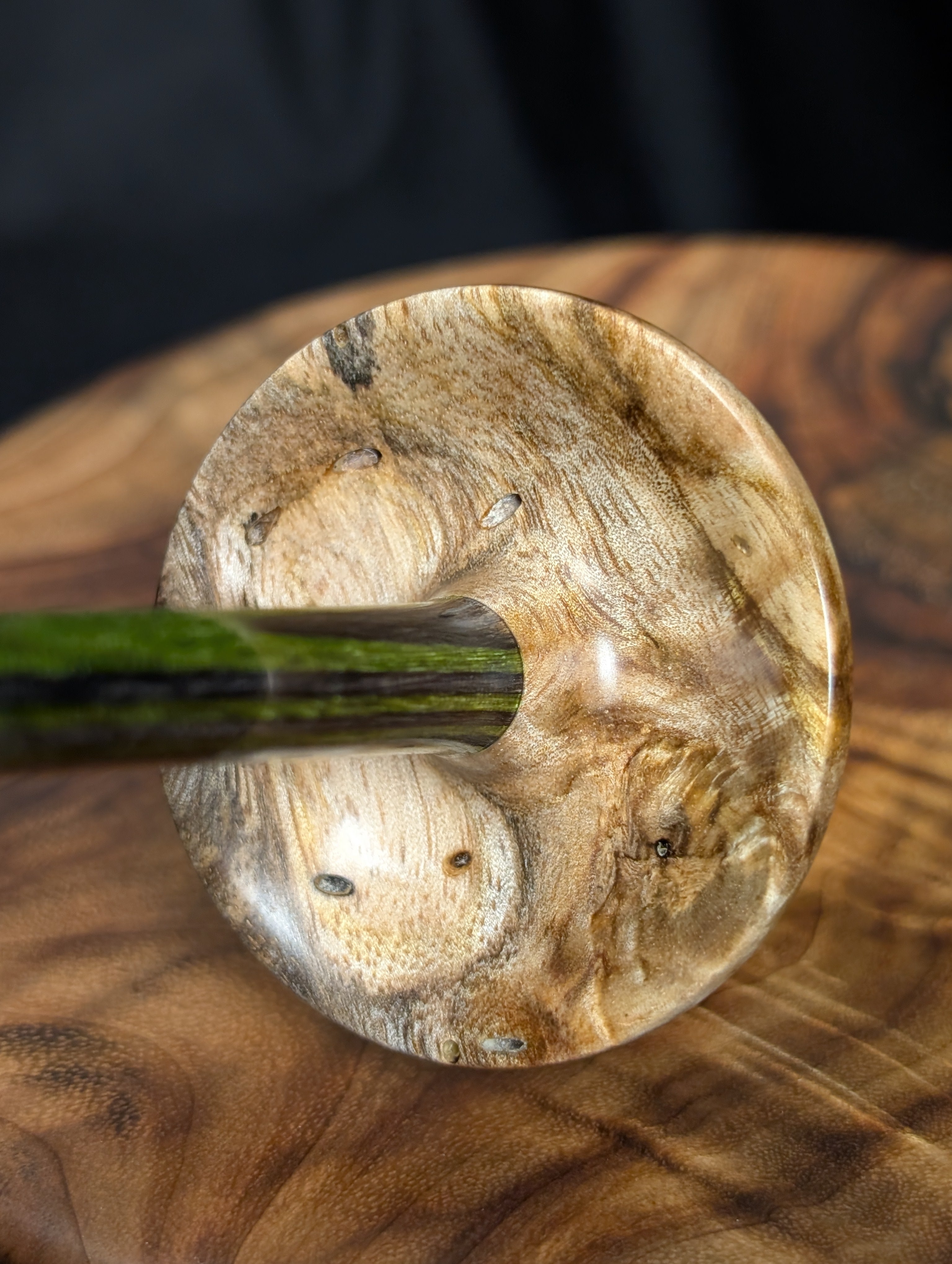 Mango -Homegrown- "Funnel" Support Spindle