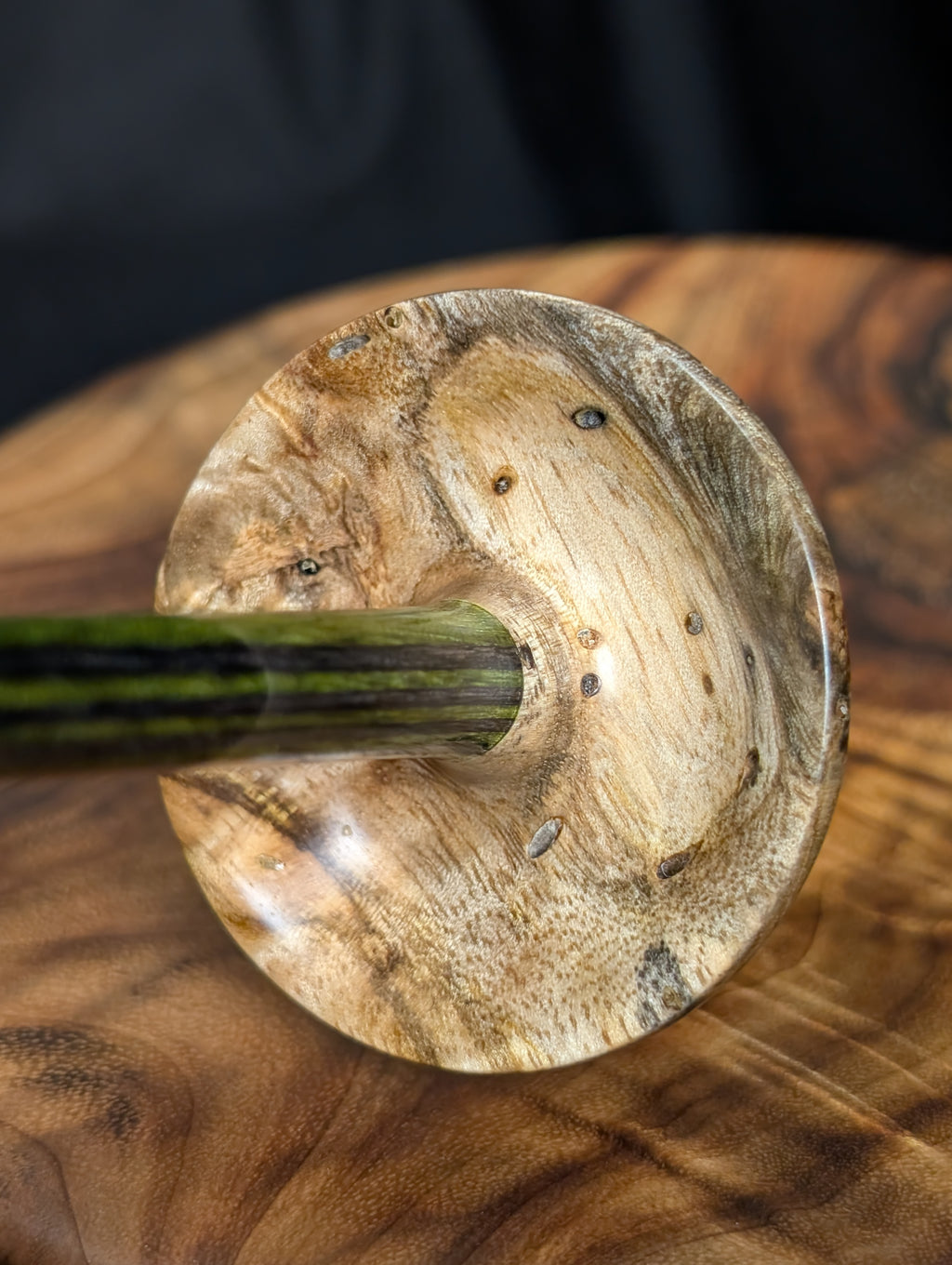 Mango -Homegrown- "Funnel" Support Spindle