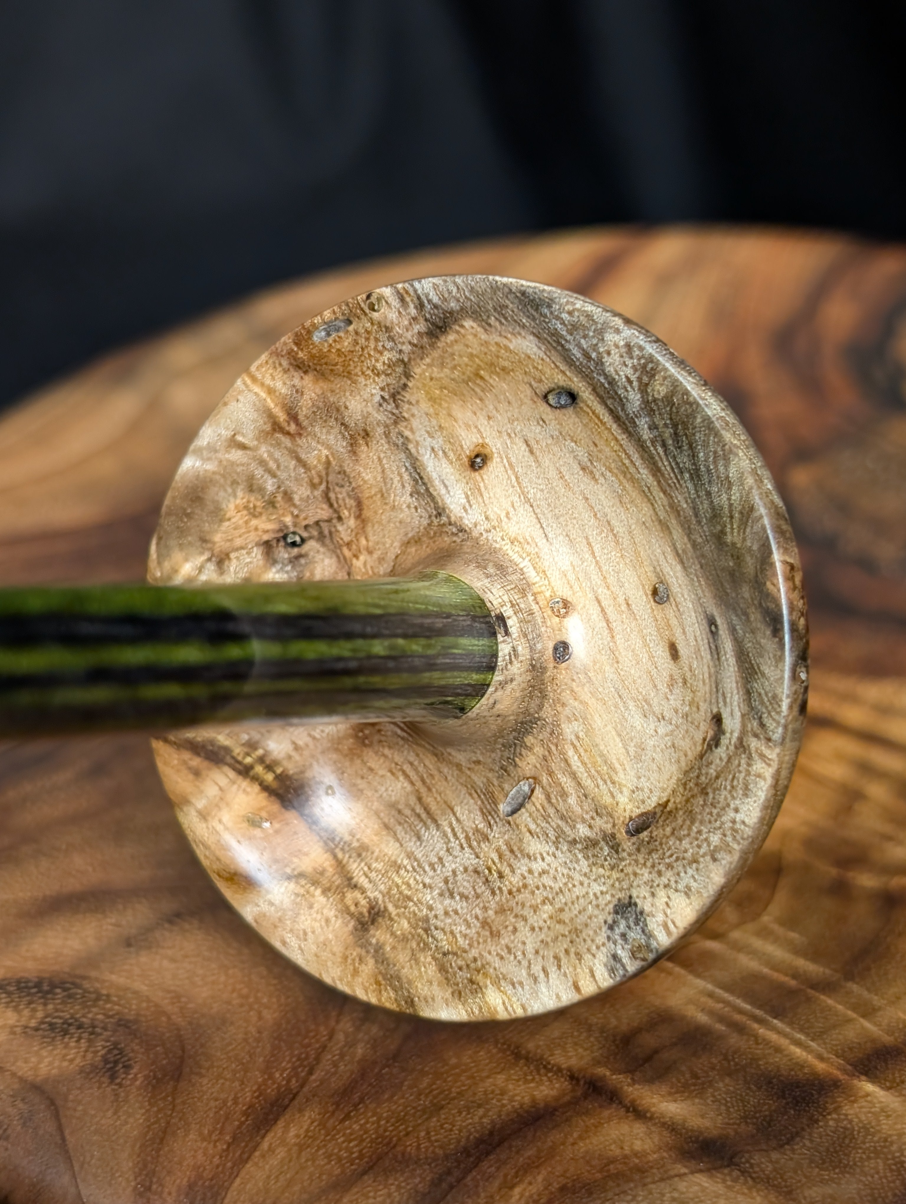 Mango -Homegrown- "Funnel" Support Spindle
