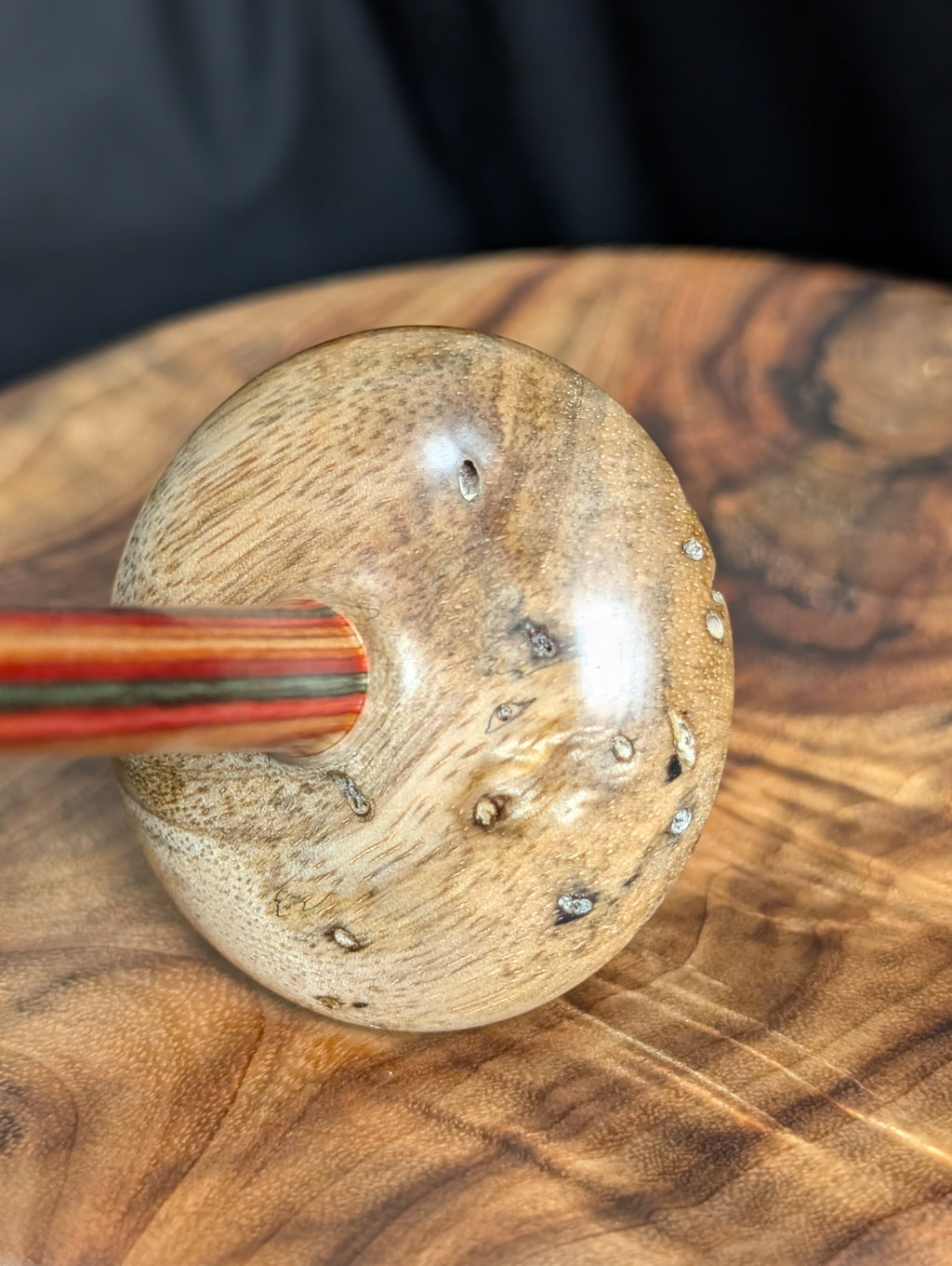 Mango -Homegrown- Tibetan Support Spindle