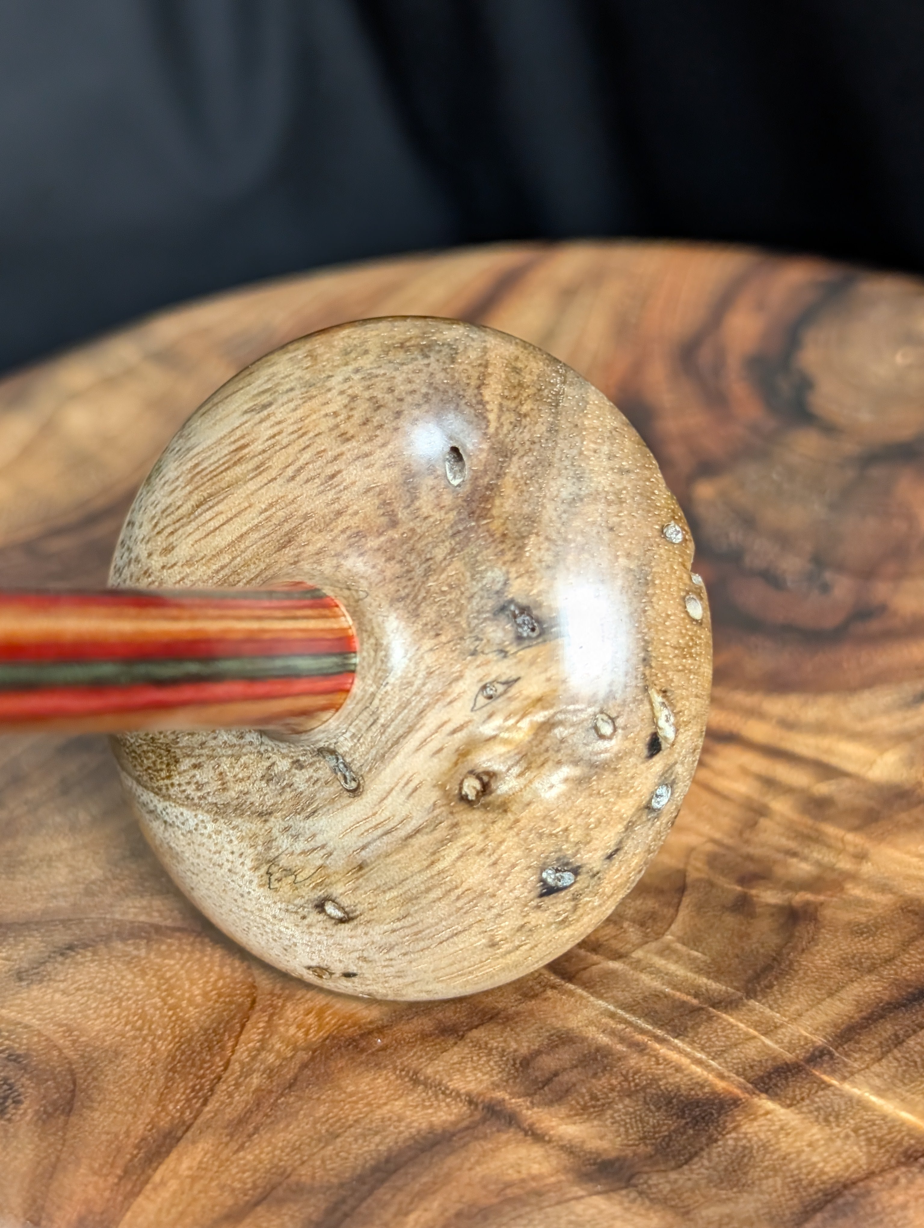 Mango -Homegrown- Tibetan Support Spindle