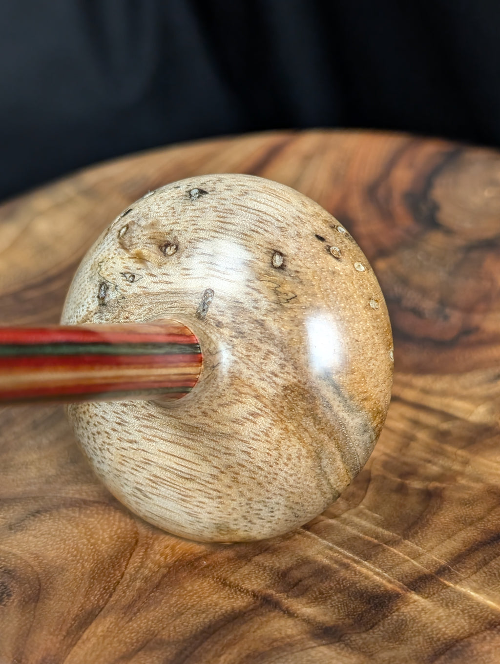 Mango -Homegrown- Tibetan Support Spindle