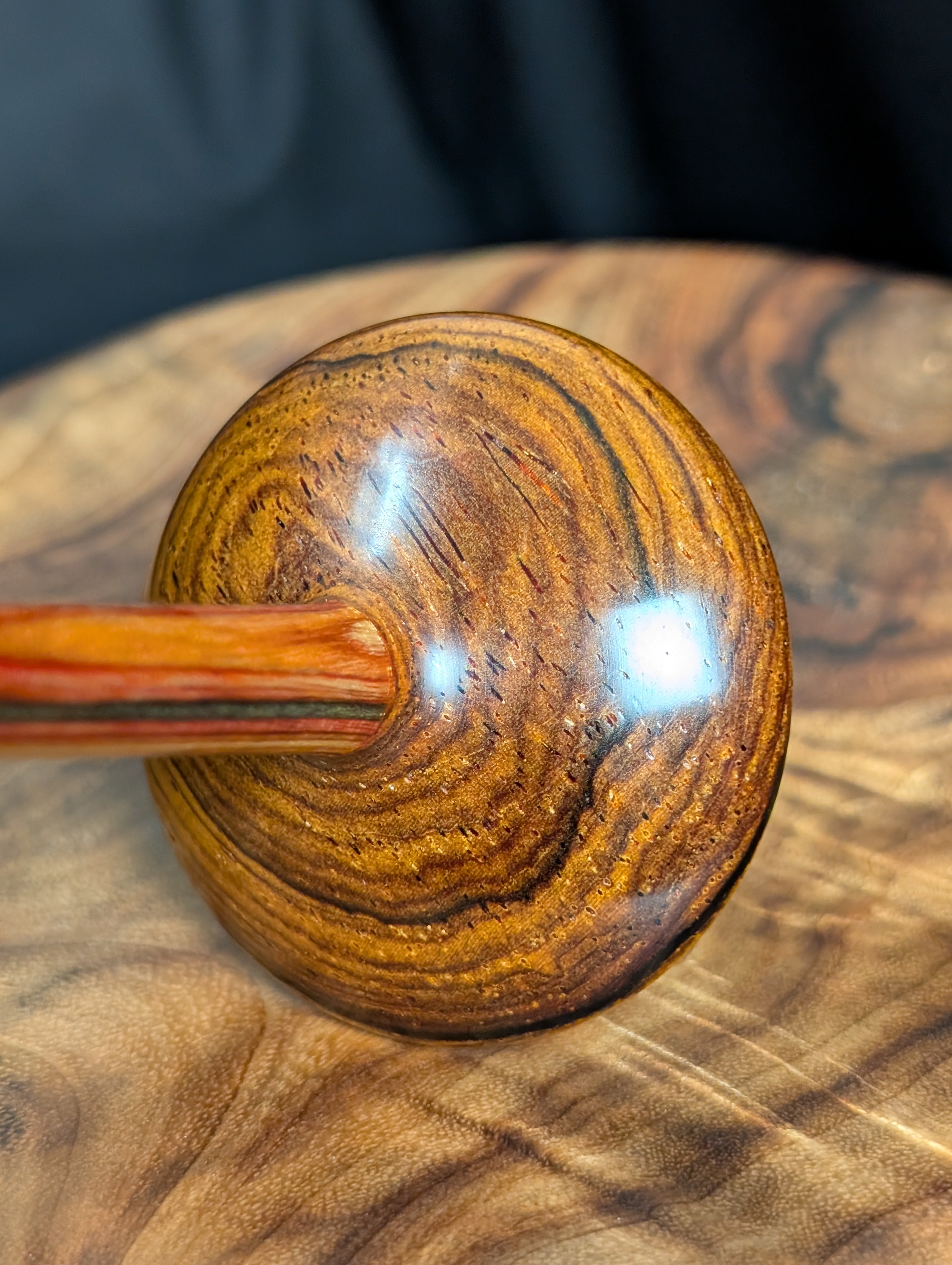 Cocobolo Tibetan Support Spindle
