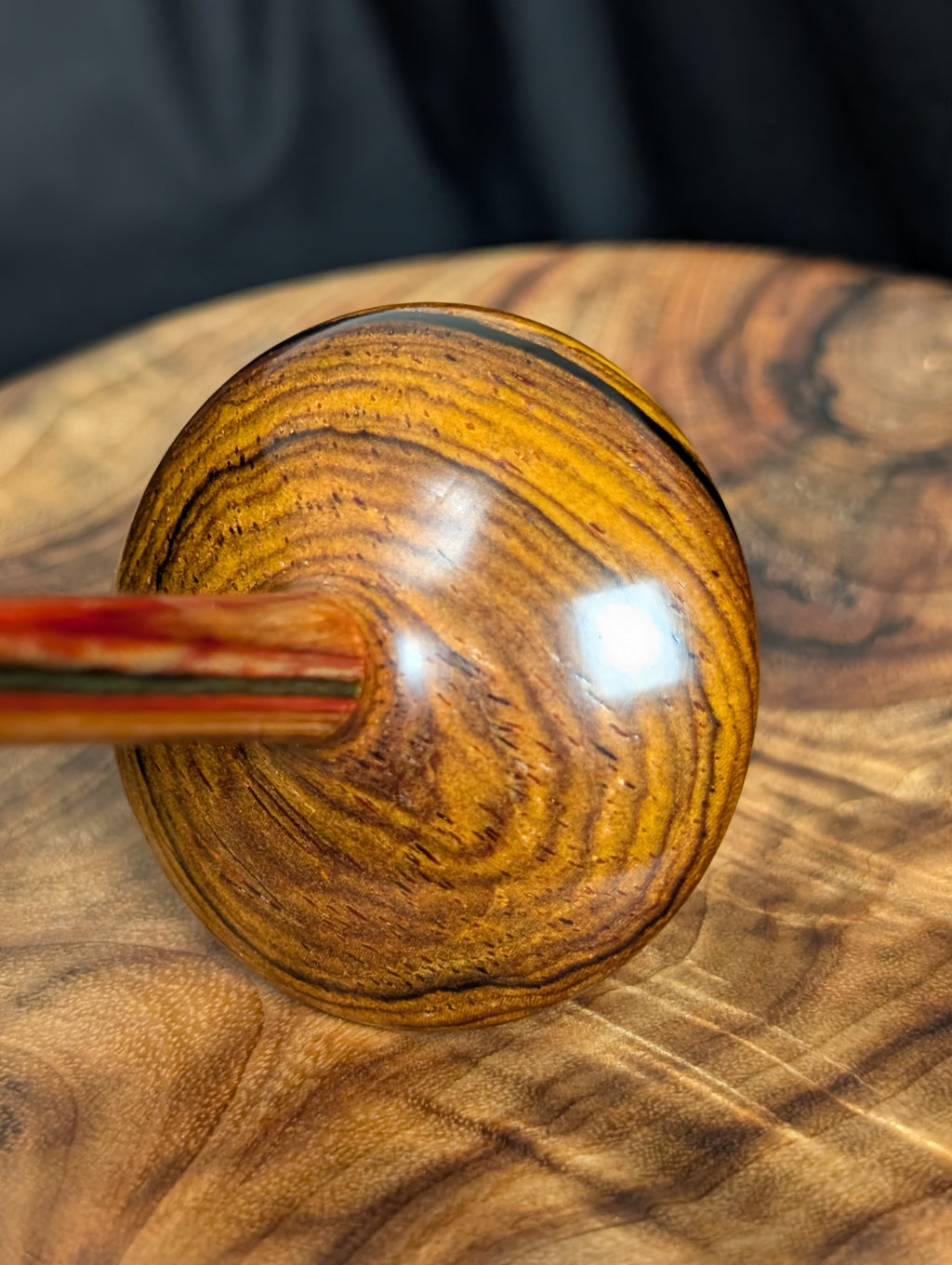 Cocobolo Tibetan Support Spindle
