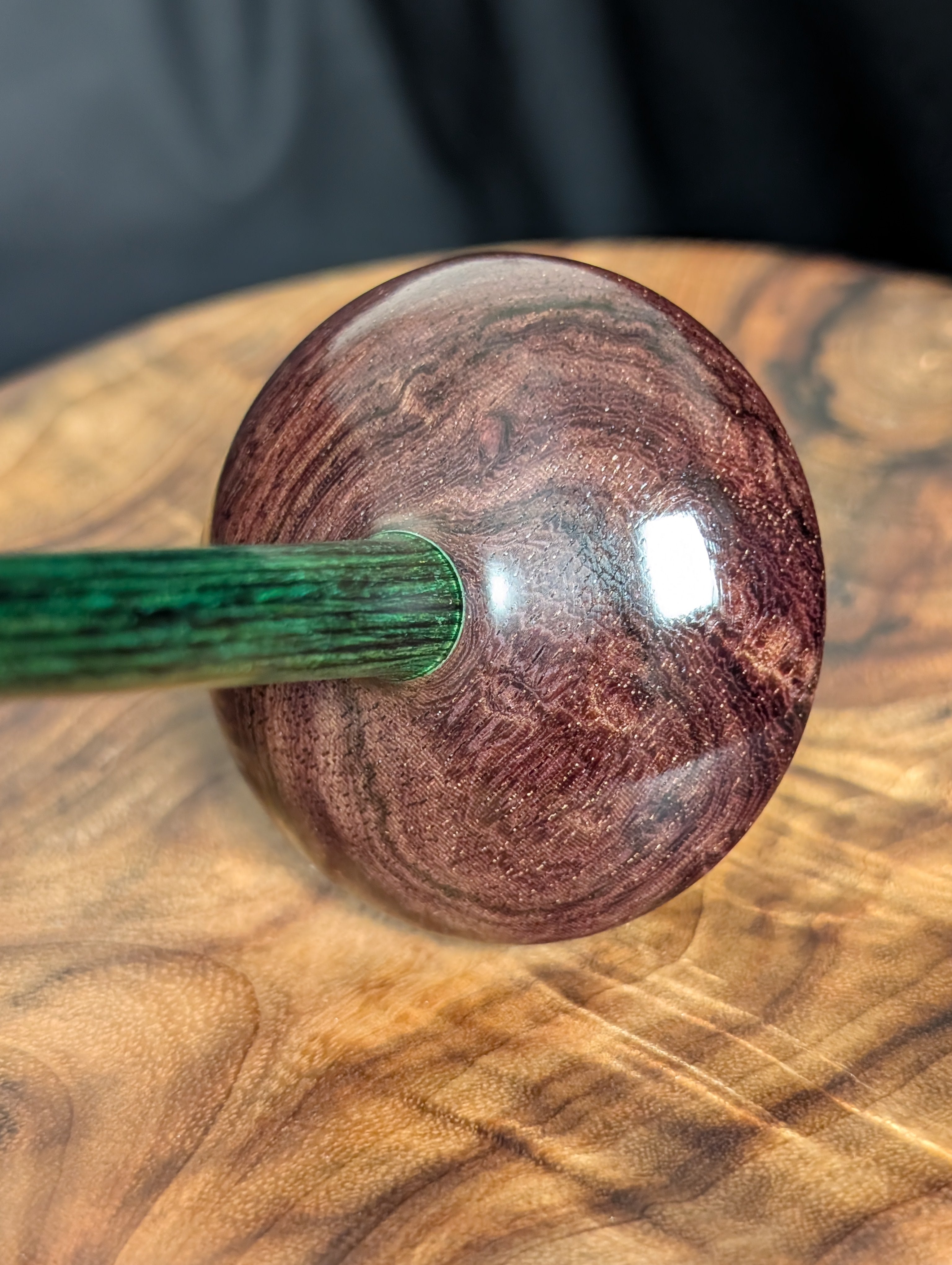Katalox Tibetan Support Spindle